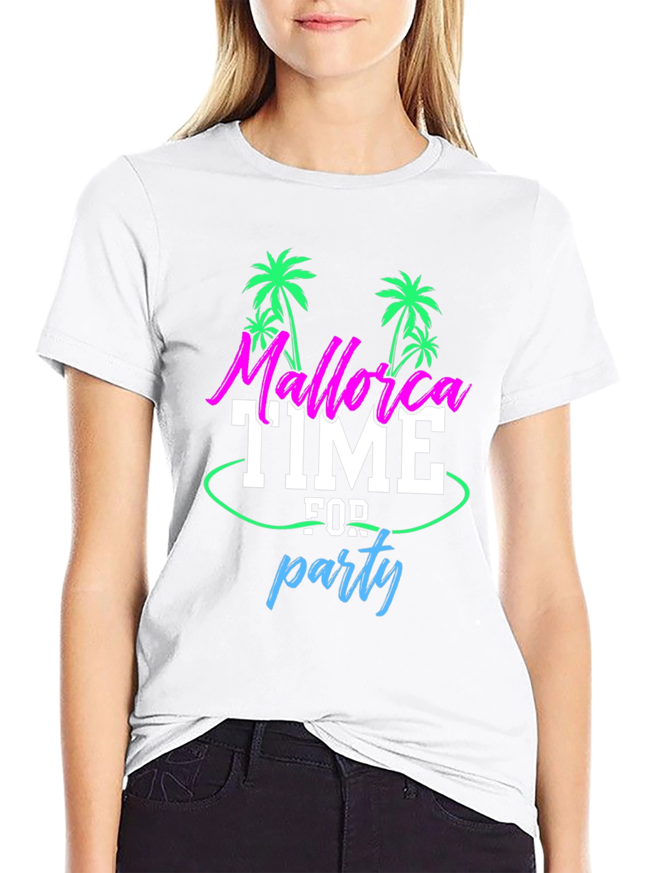 Mallorca Time for Party Graphic Tee