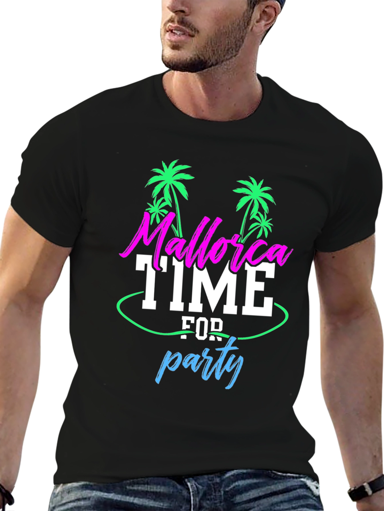 Mallorca Time for Party Graphic Tee