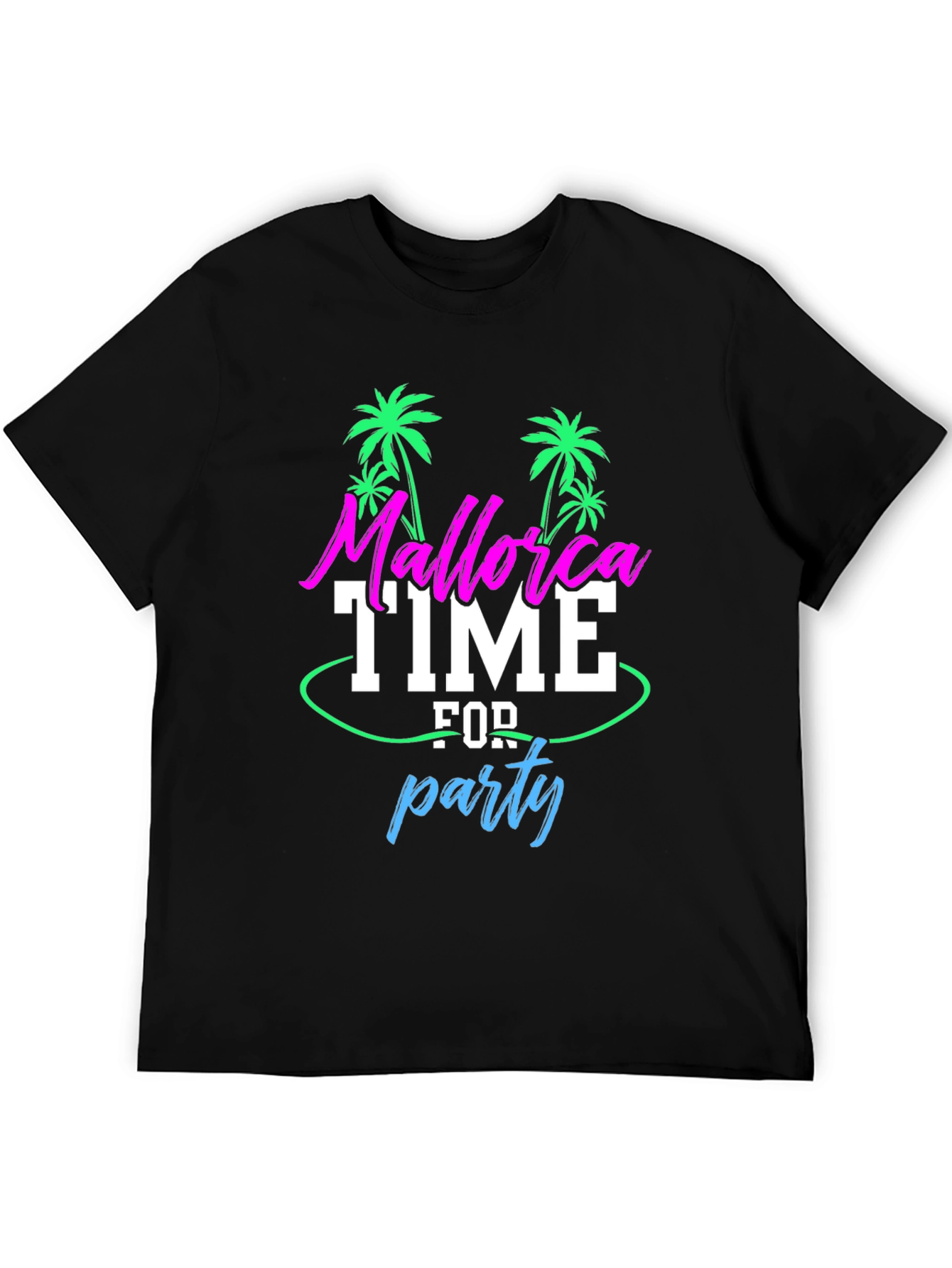 Mallorca Time for Party Graphic Tee