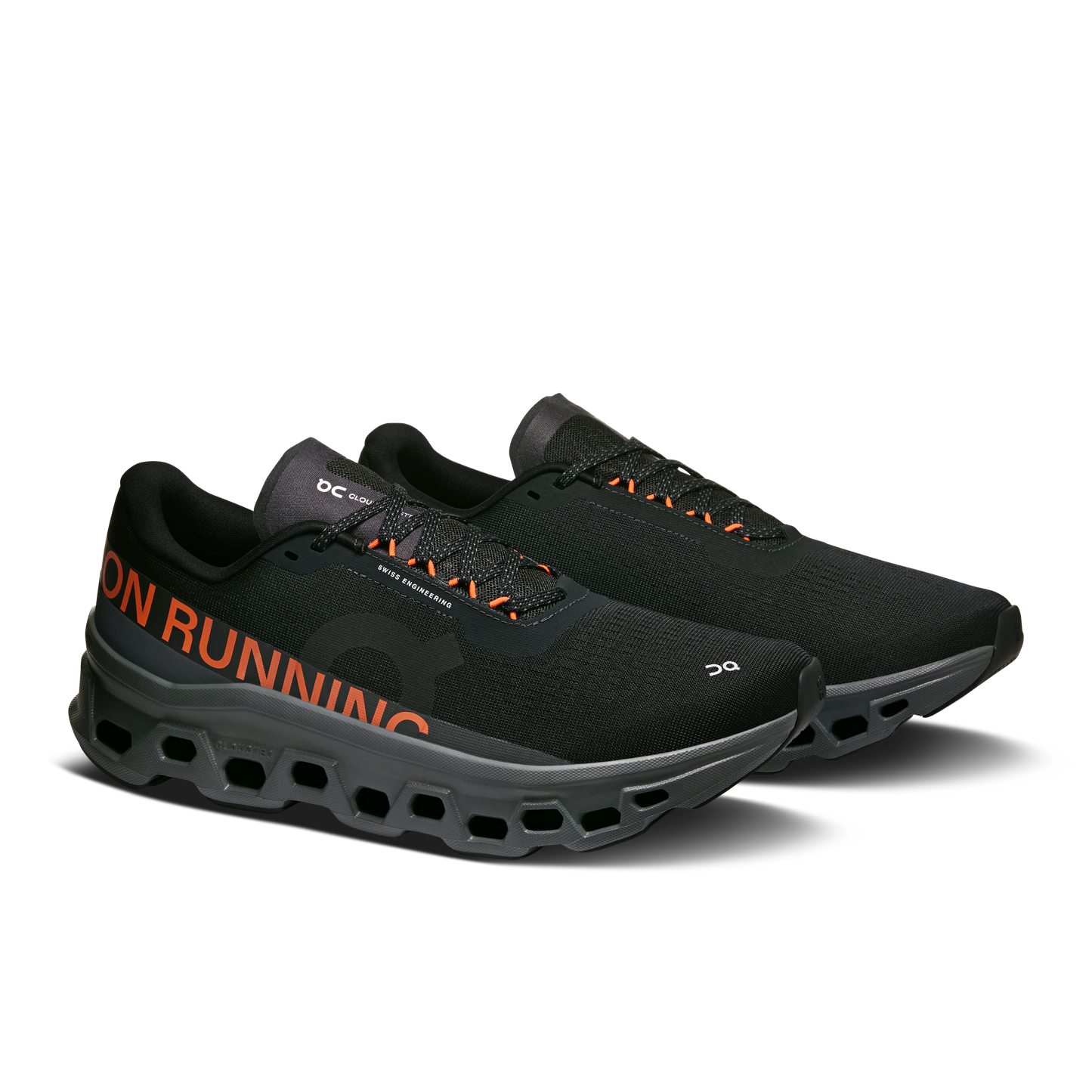 Cloudmonster 1 Black | Eclipse