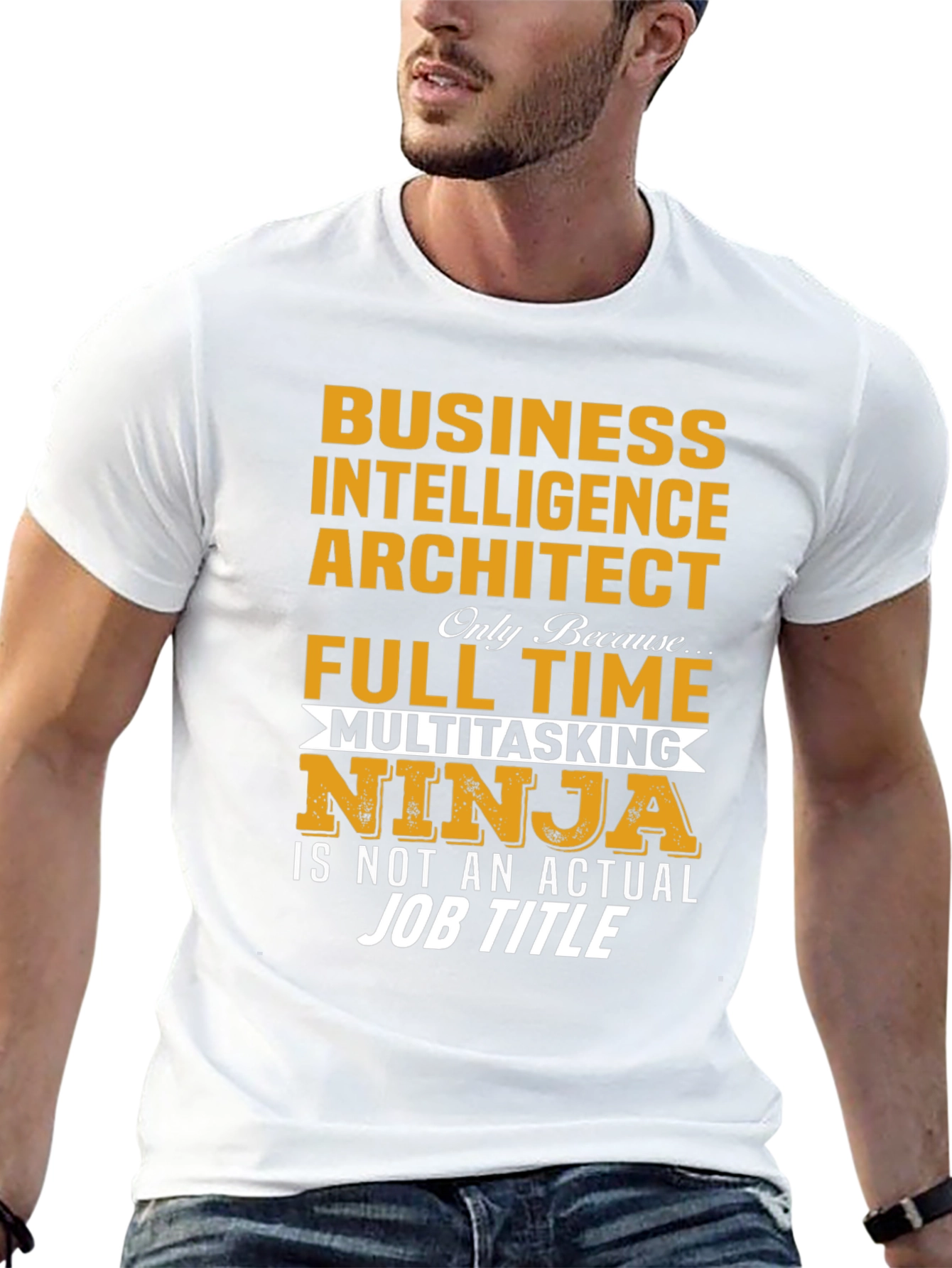 Business Intelligence Architect Multitasking Ninja T-Shirt