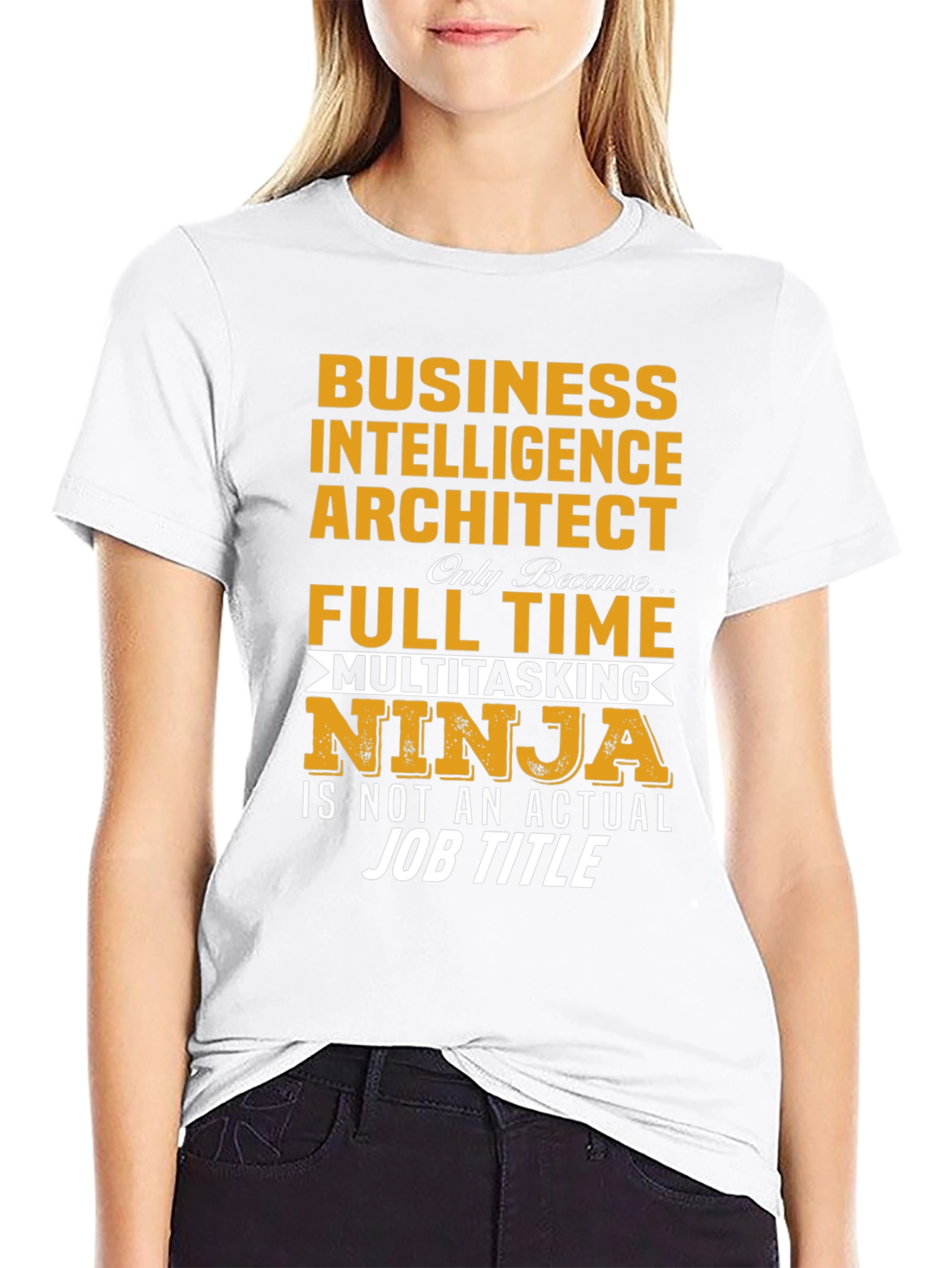 Business Intelligence Architect Multitasking Ninja T-Shirt