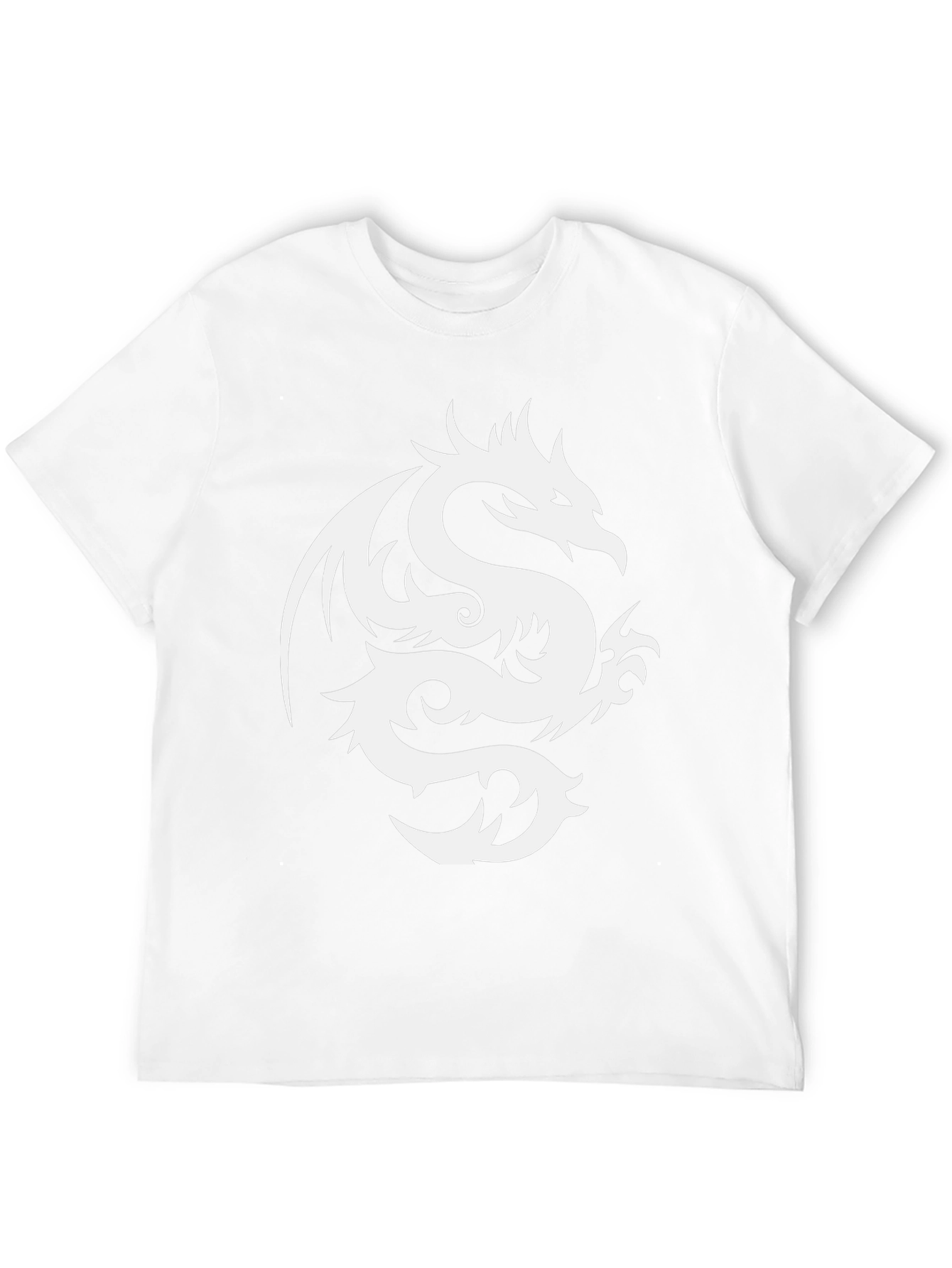 Dragon Graphic Tee - Stylish Black T-Shirt