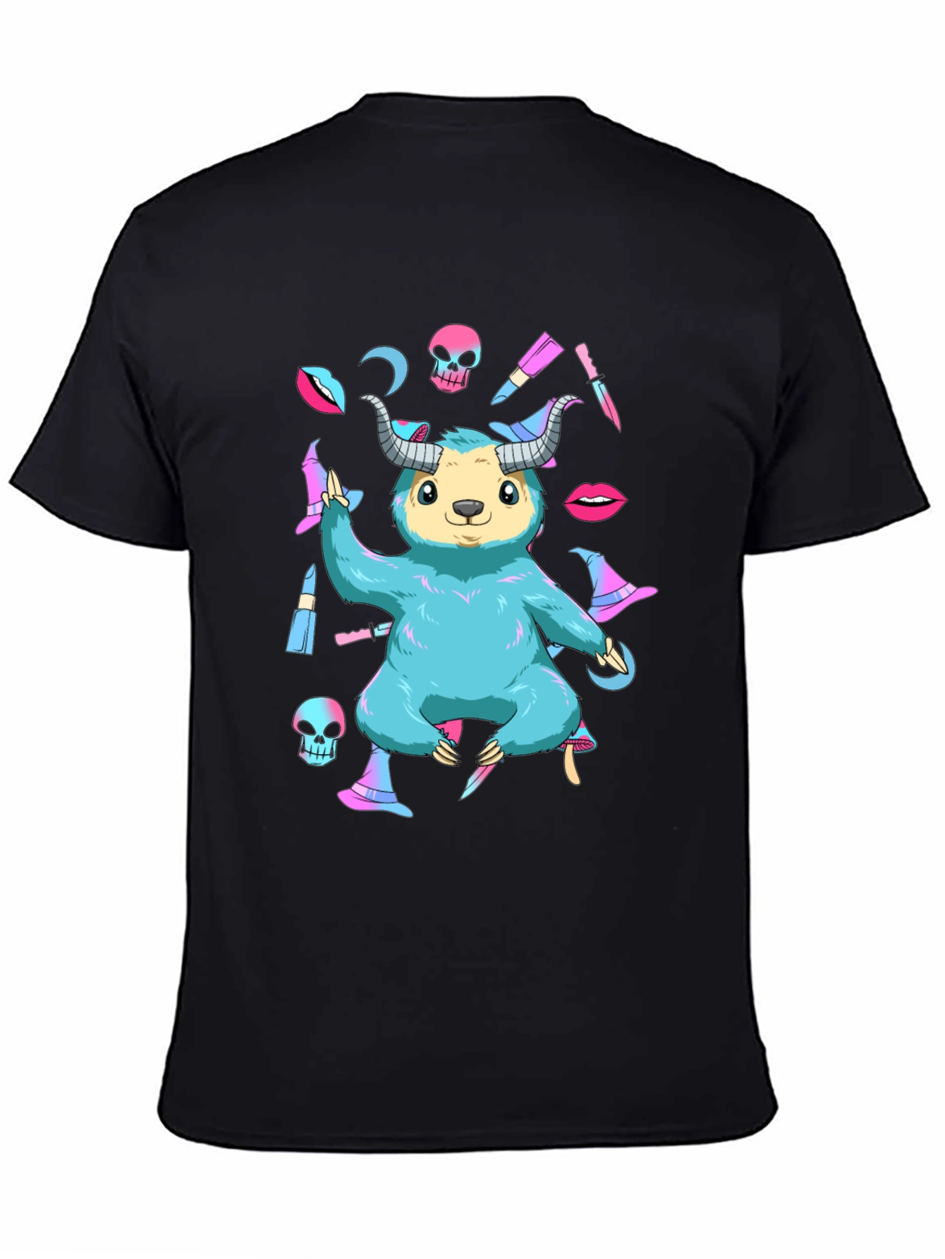Witchcraft Sloth Graphic Tee