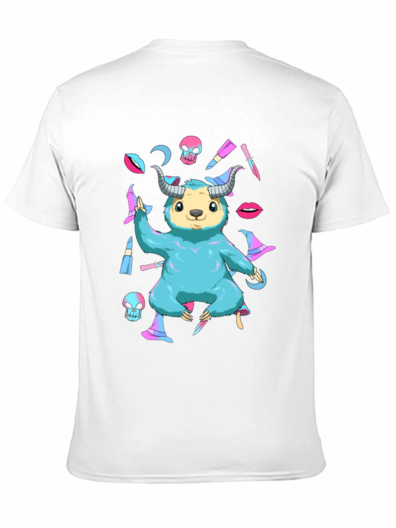 Witchcraft Sloth Graphic Tee