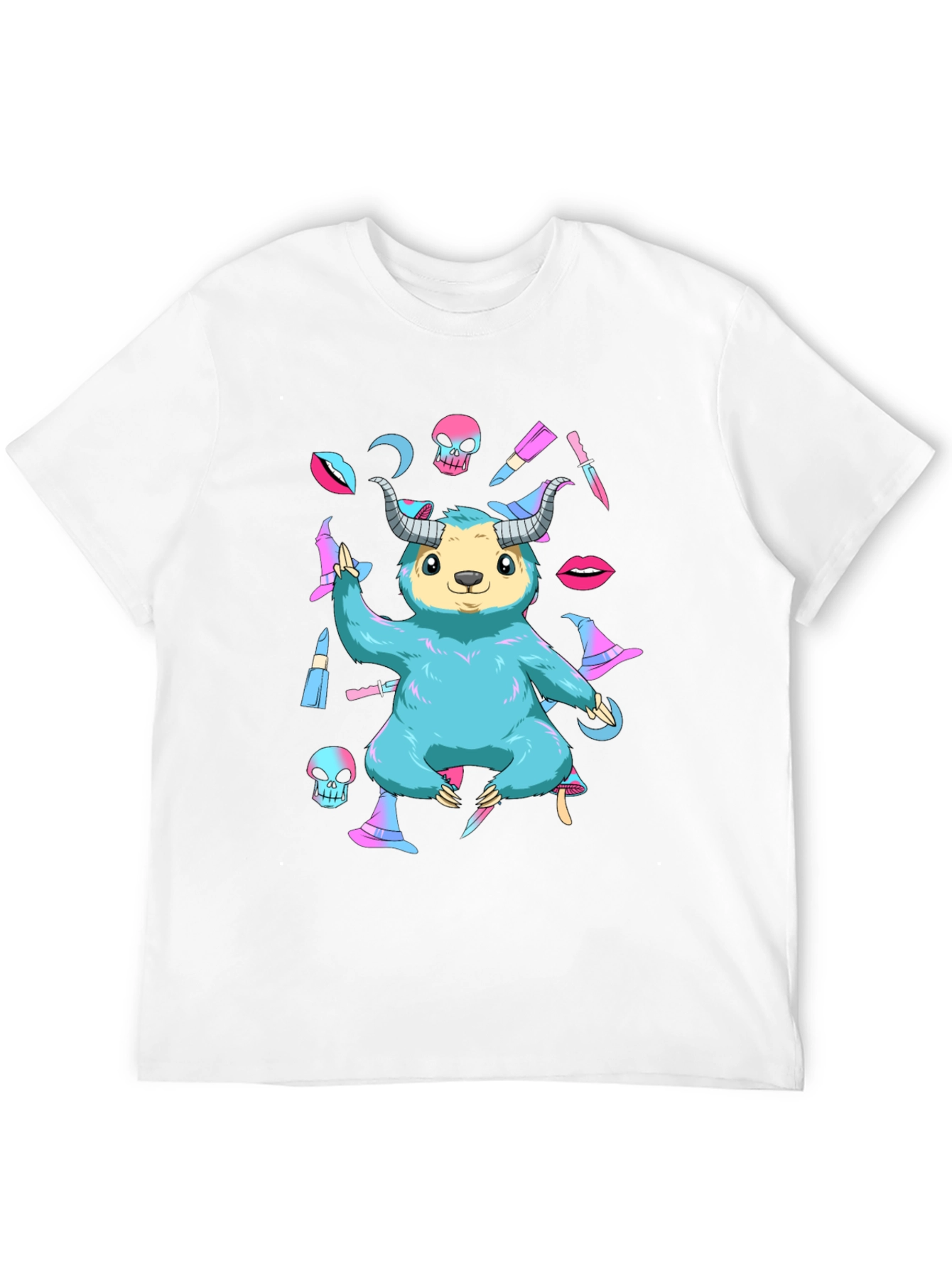 Witchcraft Sloth Graphic Tee