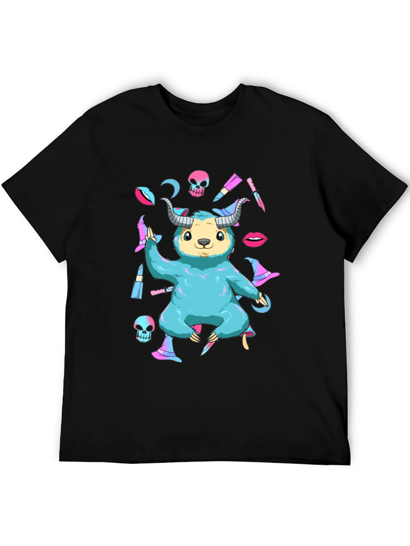 Witchcraft Sloth Graphic Tee