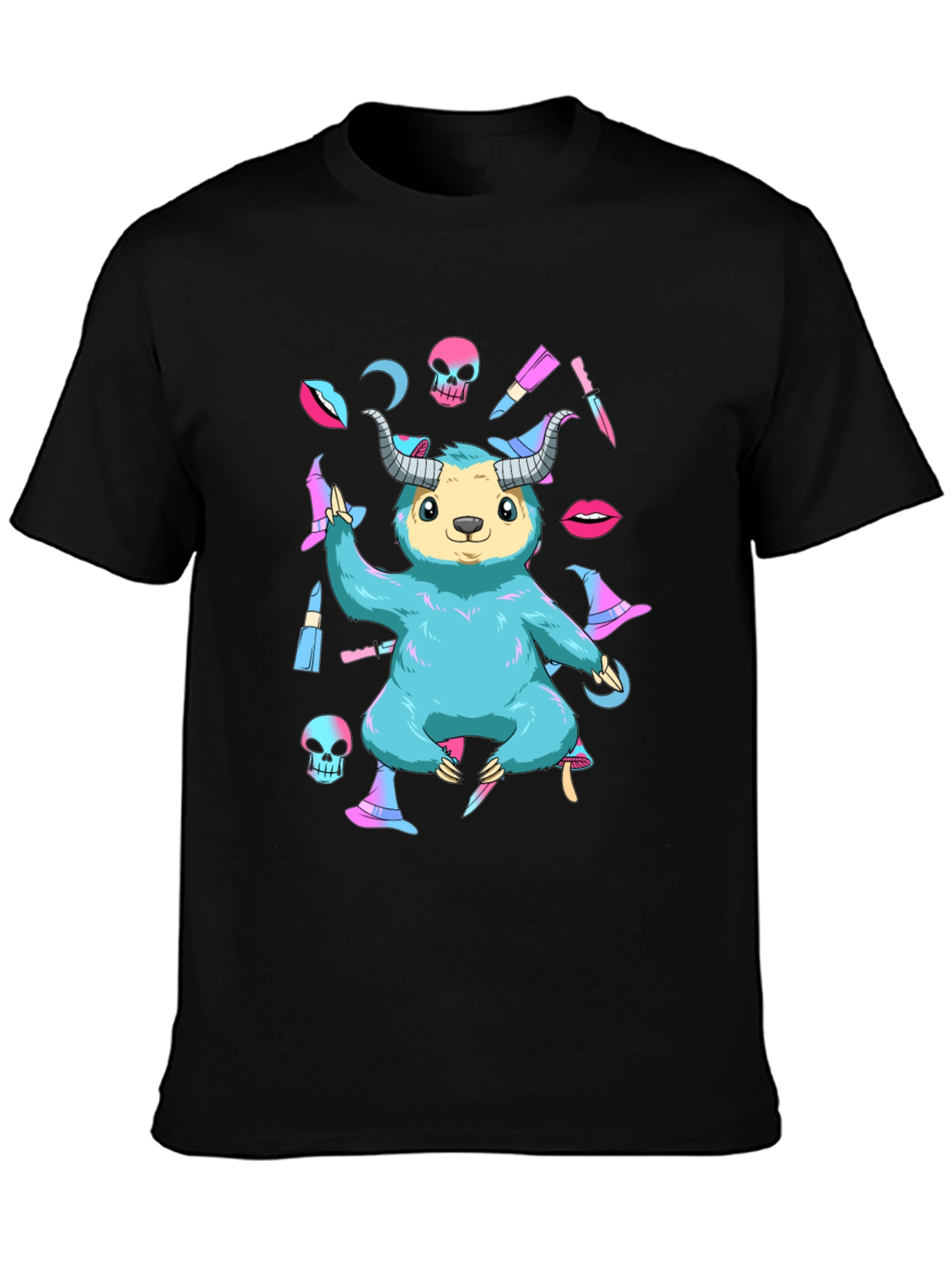 Witchcraft Sloth Graphic Tee