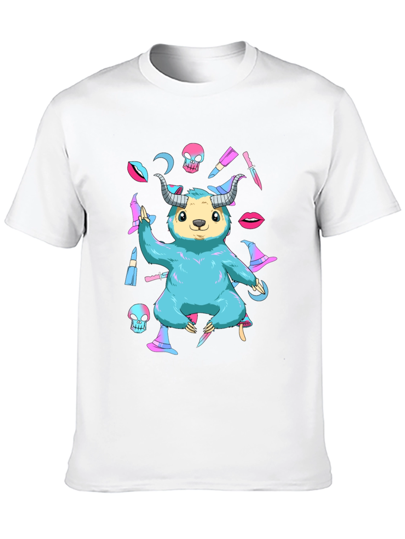 Witchcraft Sloth Graphic Tee