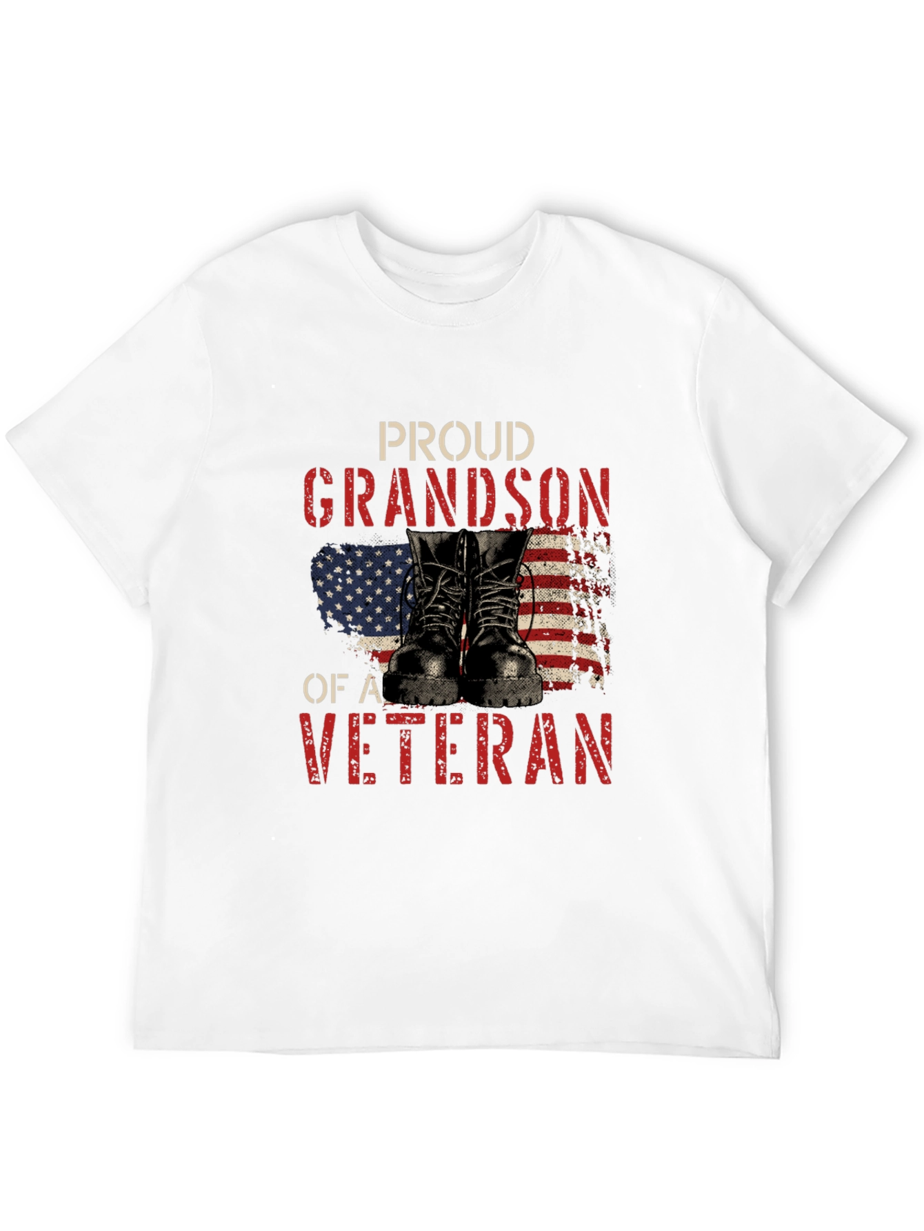 Proud Grandson of a Veteran T-Shirt