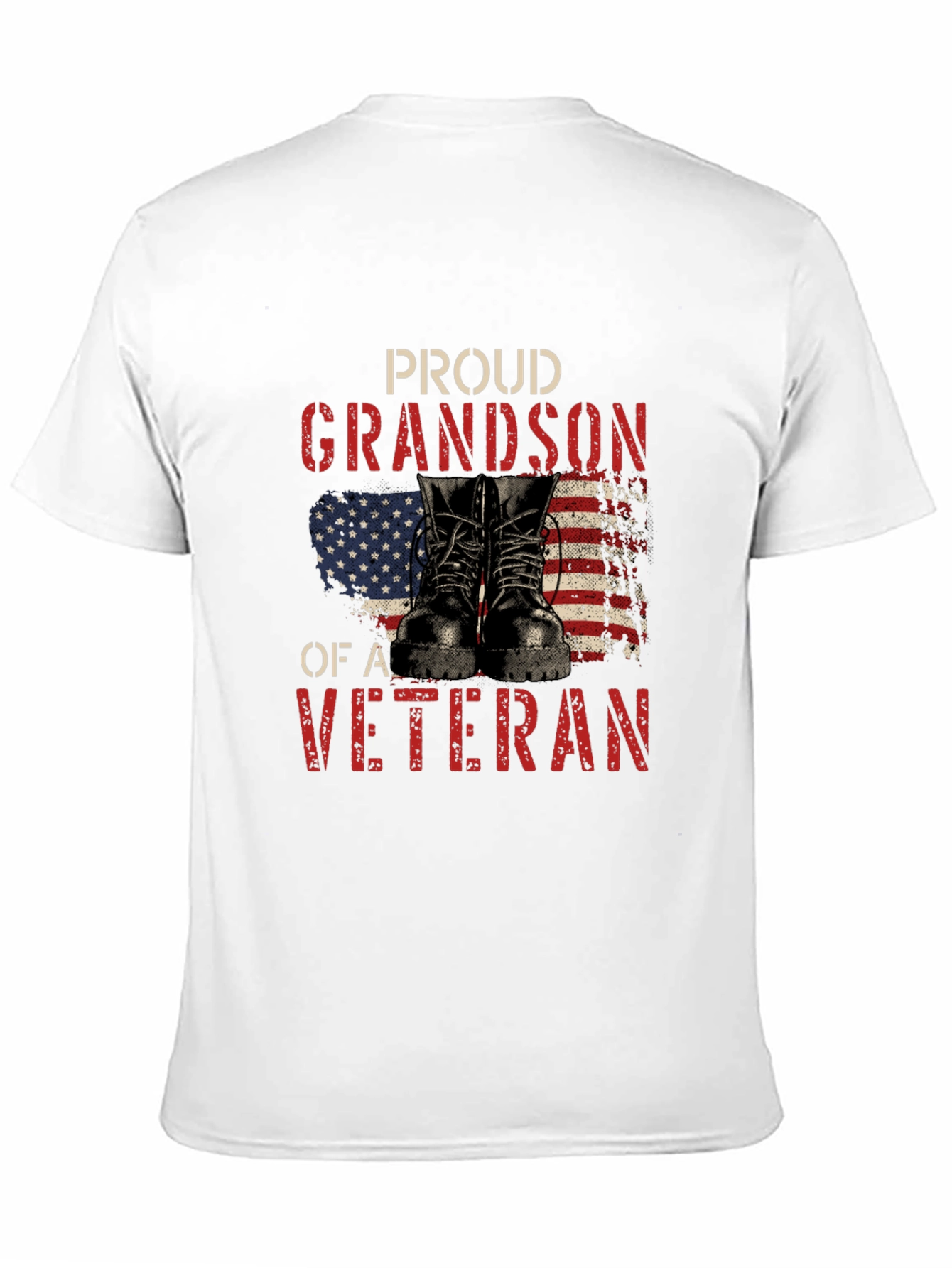 Proud Grandson of a Veteran T-Shirt