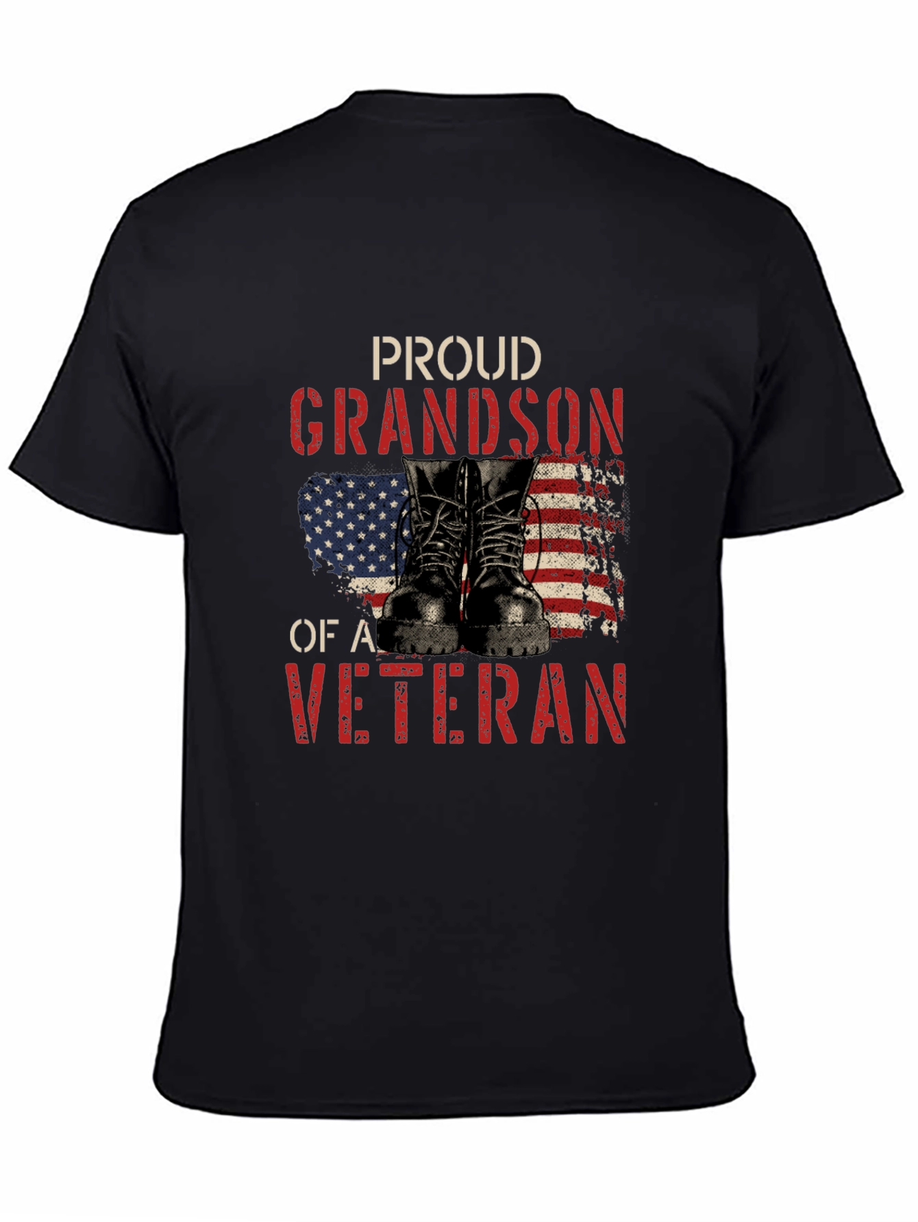 Proud Grandson of a Veteran T-Shirt