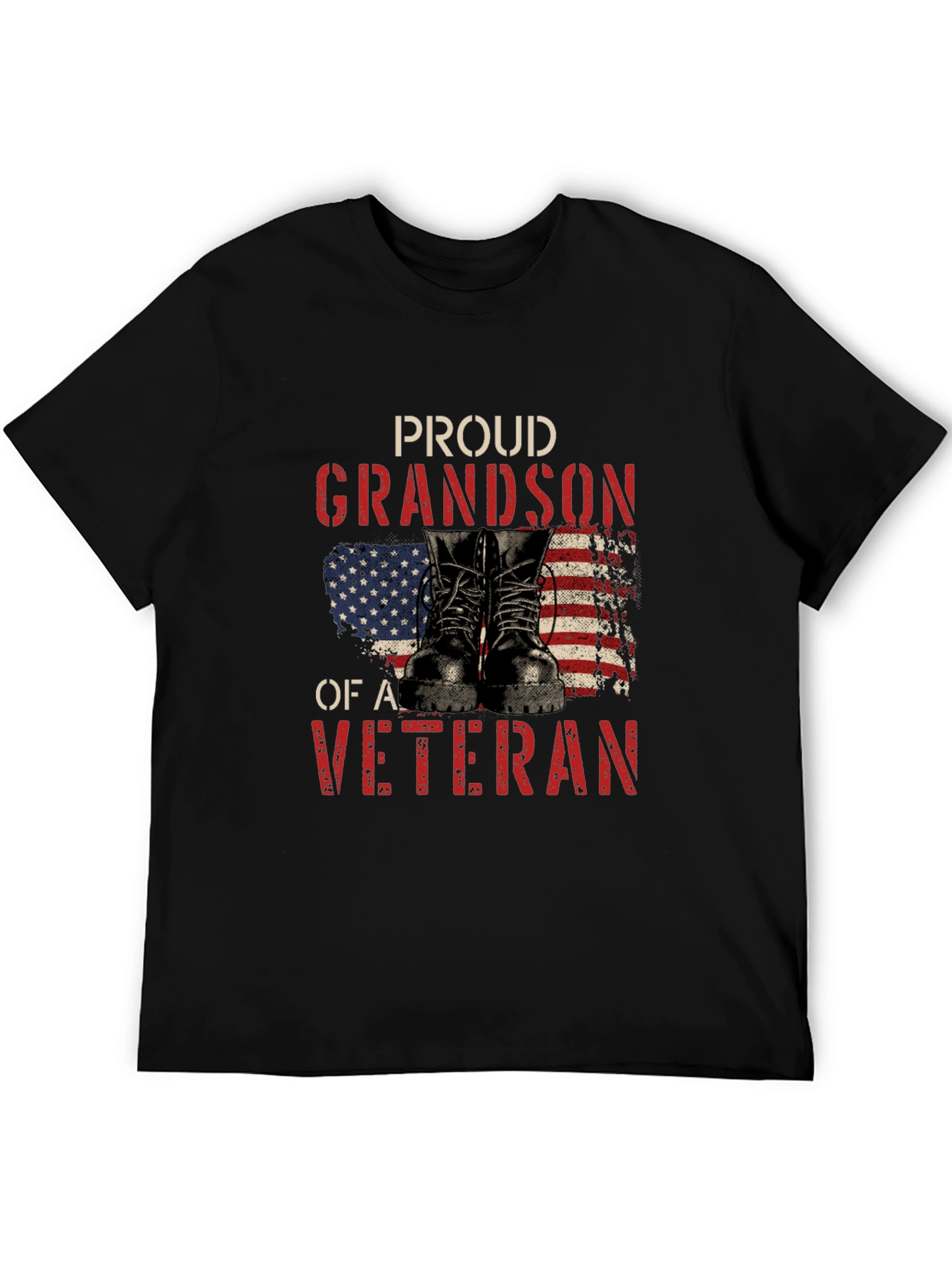 Proud Grandson of a Veteran T-Shirt