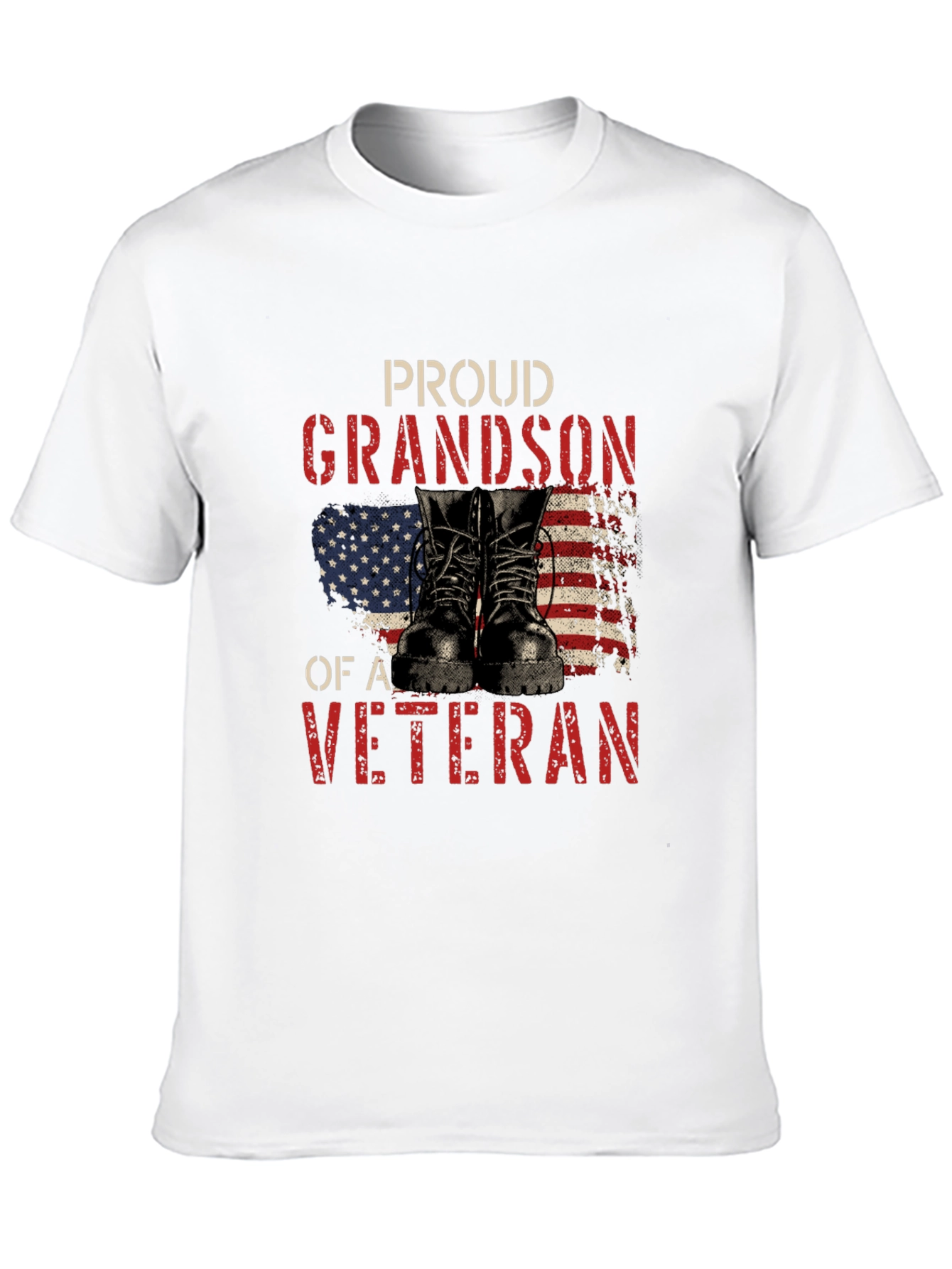 Proud Grandson of a Veteran T-Shirt