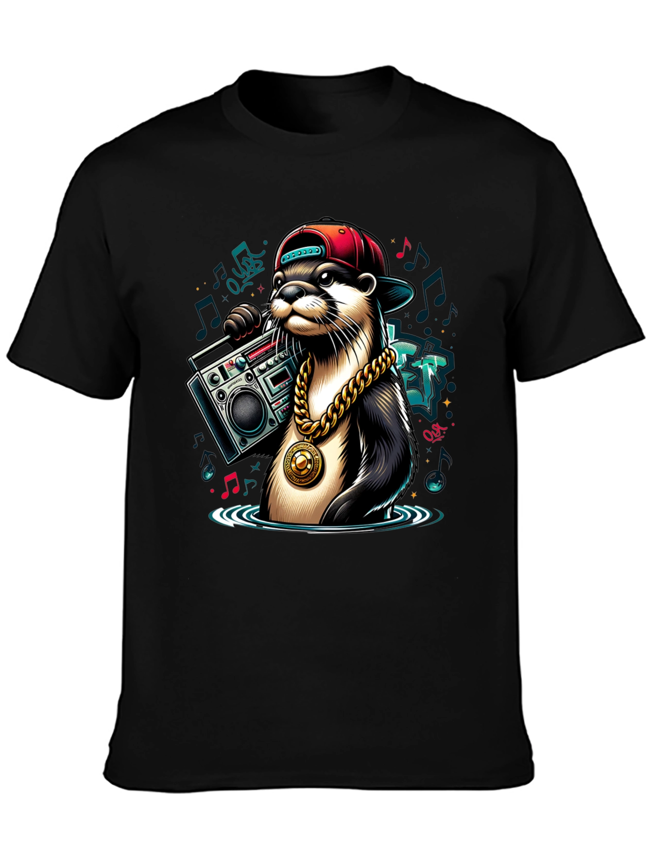 Cool Otter Graphic Tee