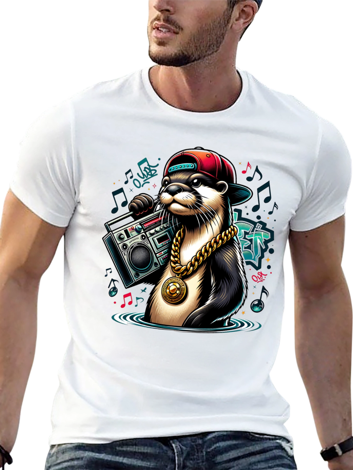 Cool Otter Graphic Tee