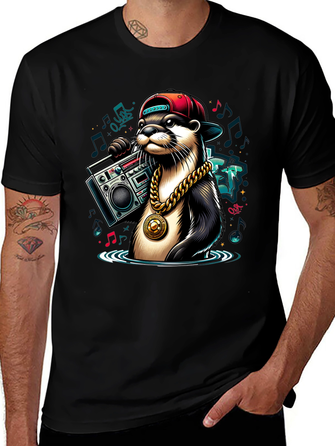 Cool Otter Graphic Tee