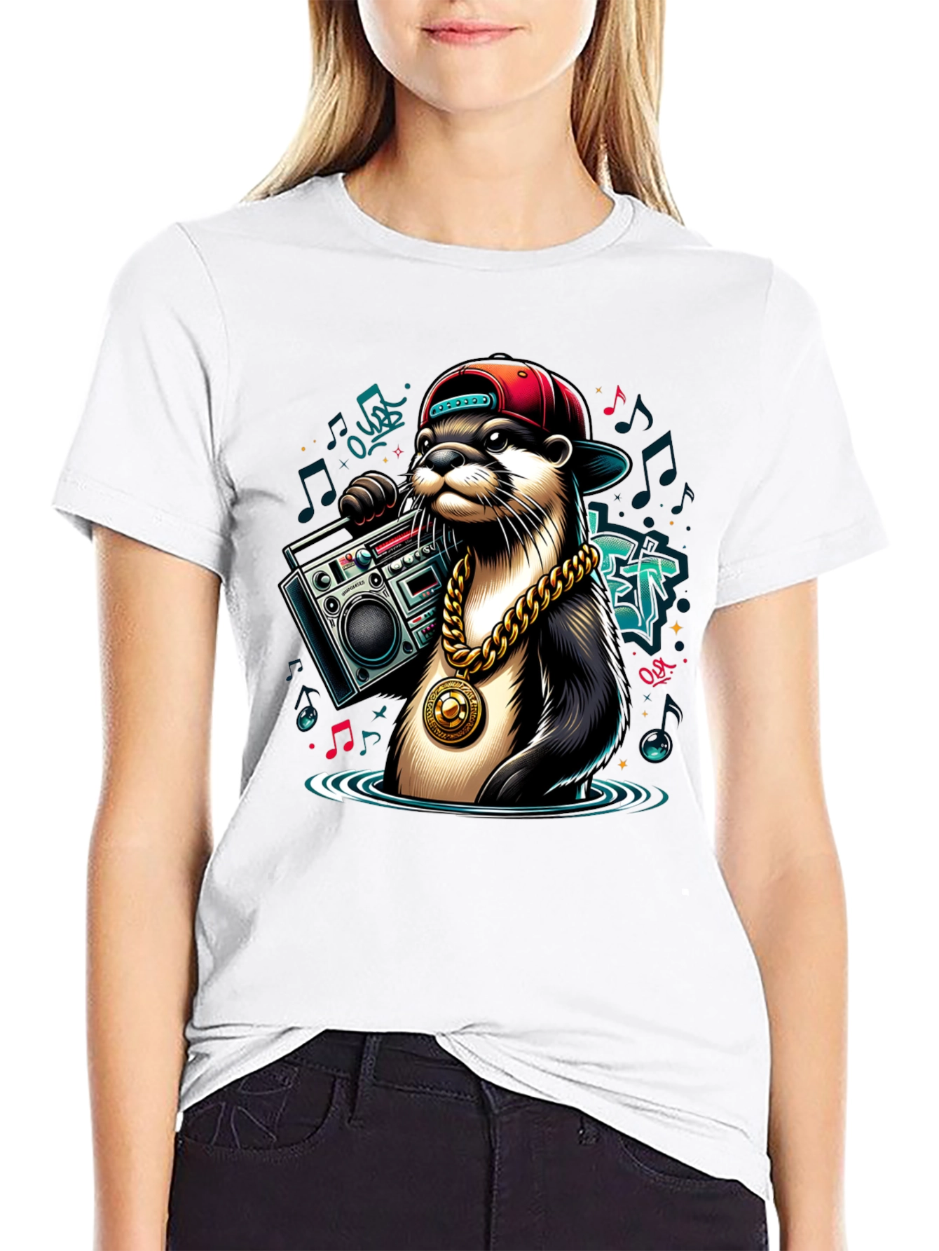 Cool Otter Graphic Tee