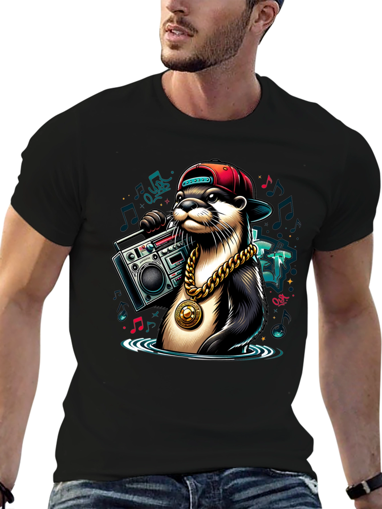 Cool Otter Graphic Tee