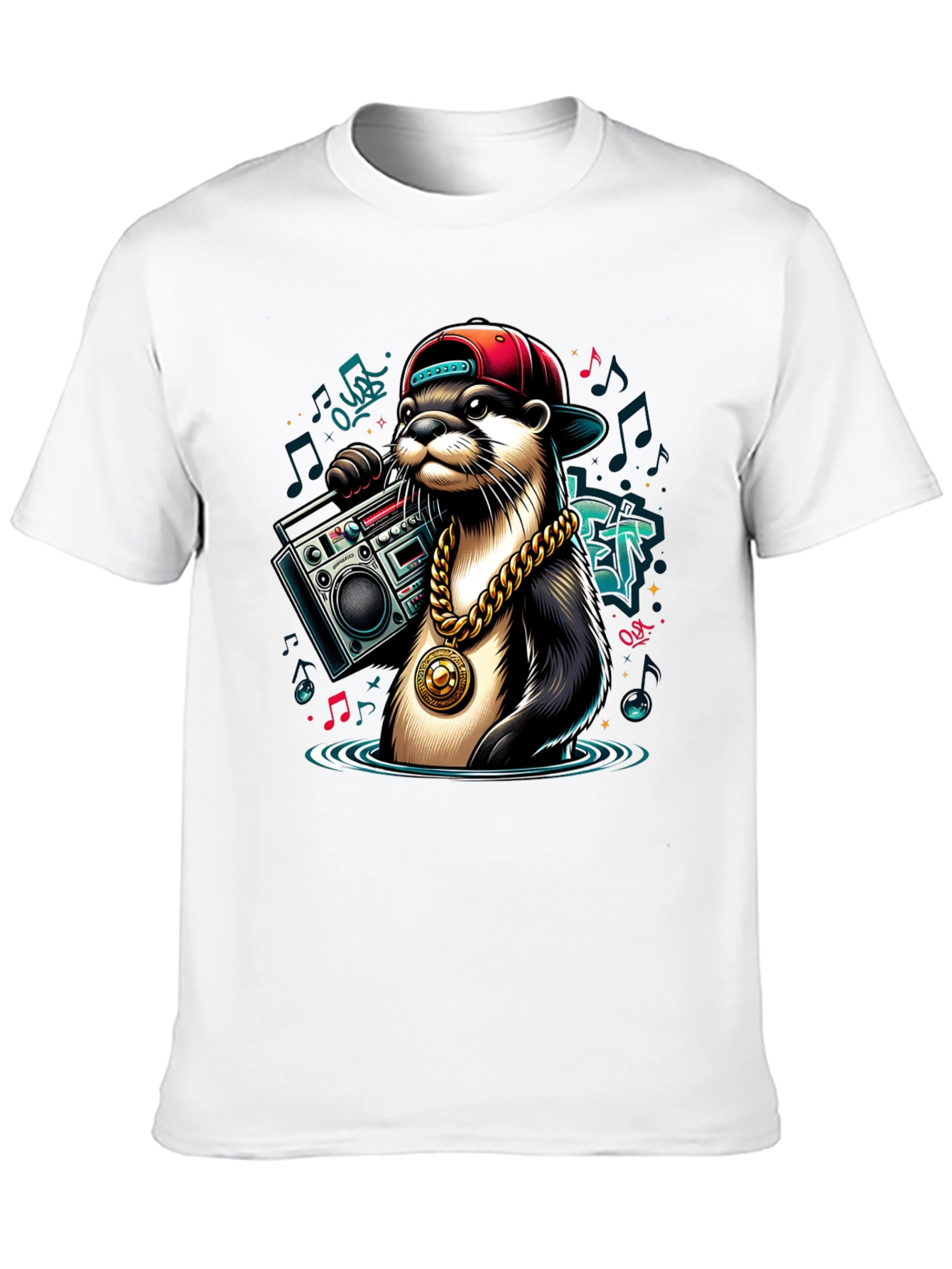 Cool Otter Graphic Tee