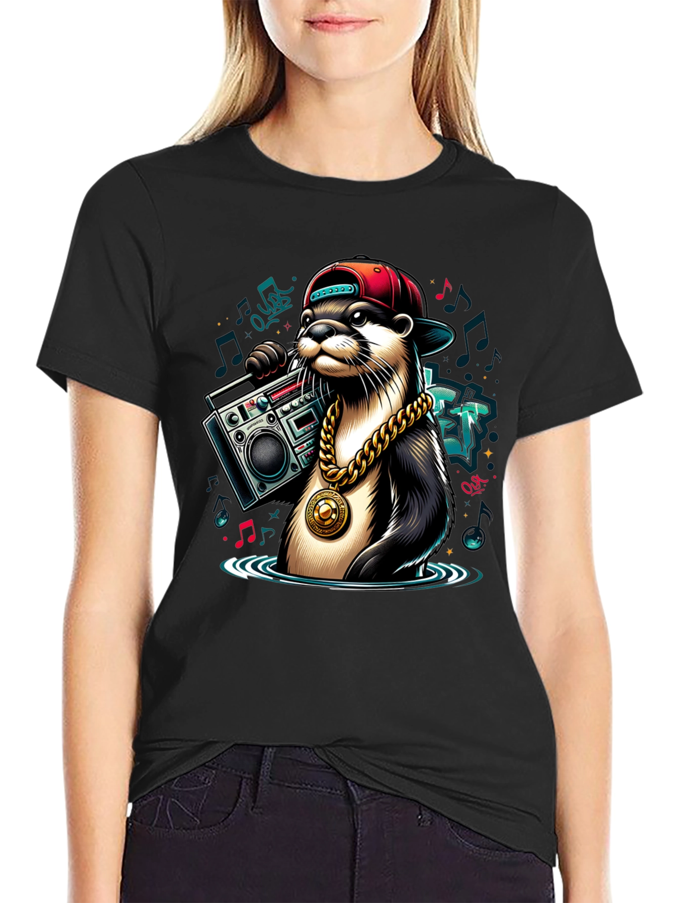 Cool Otter Graphic Tee