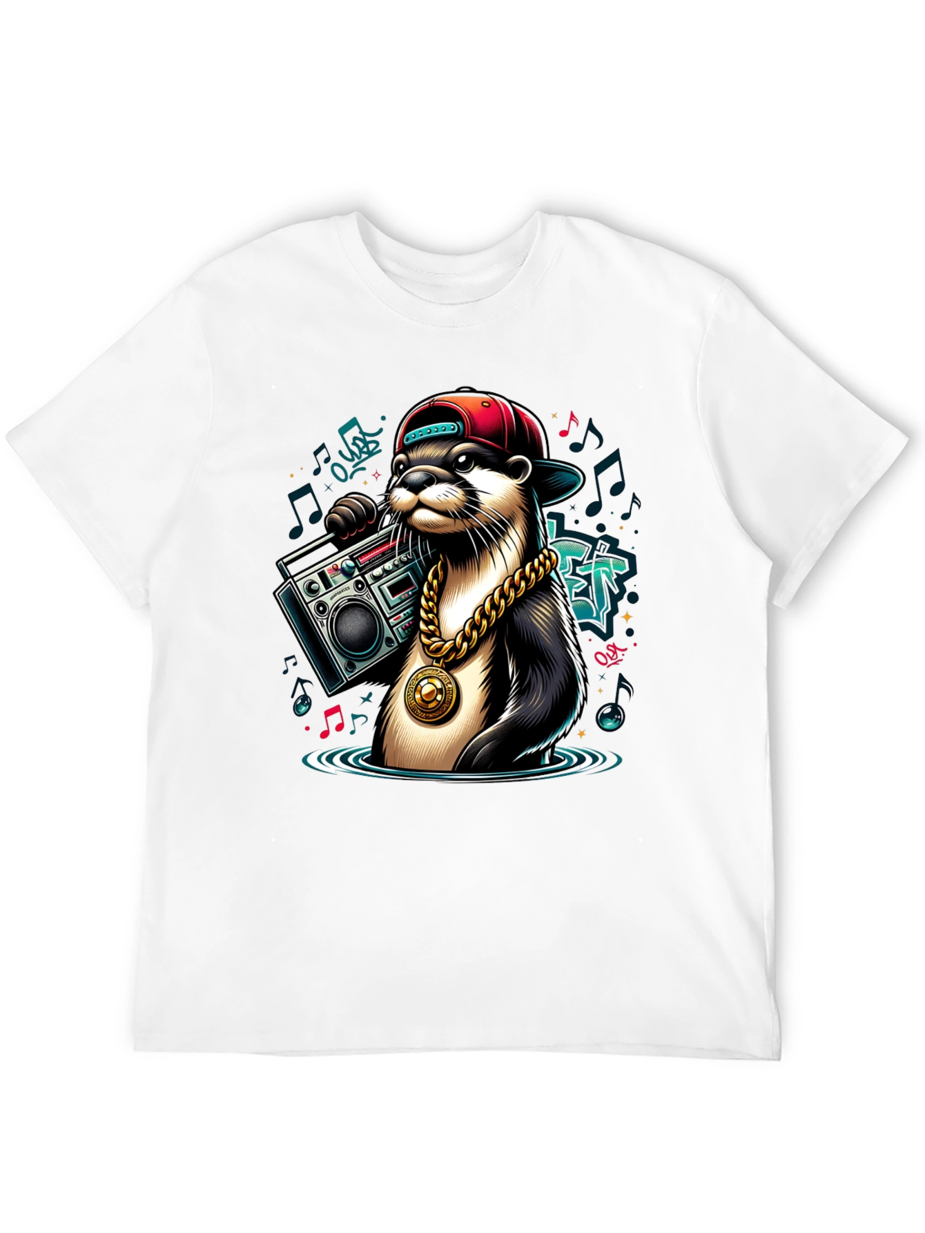 Cool Otter Graphic Tee