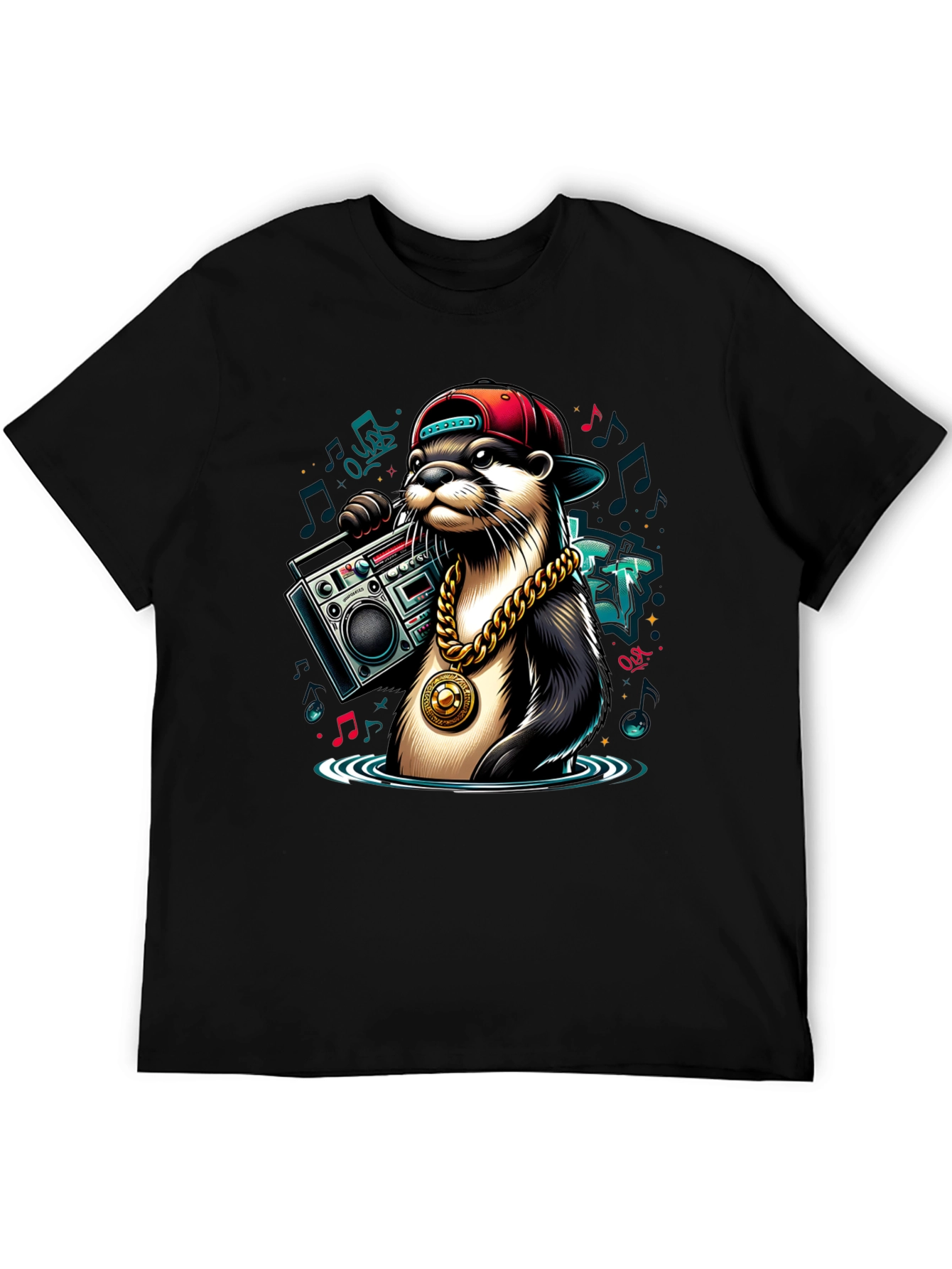 Cool Otter Graphic Tee