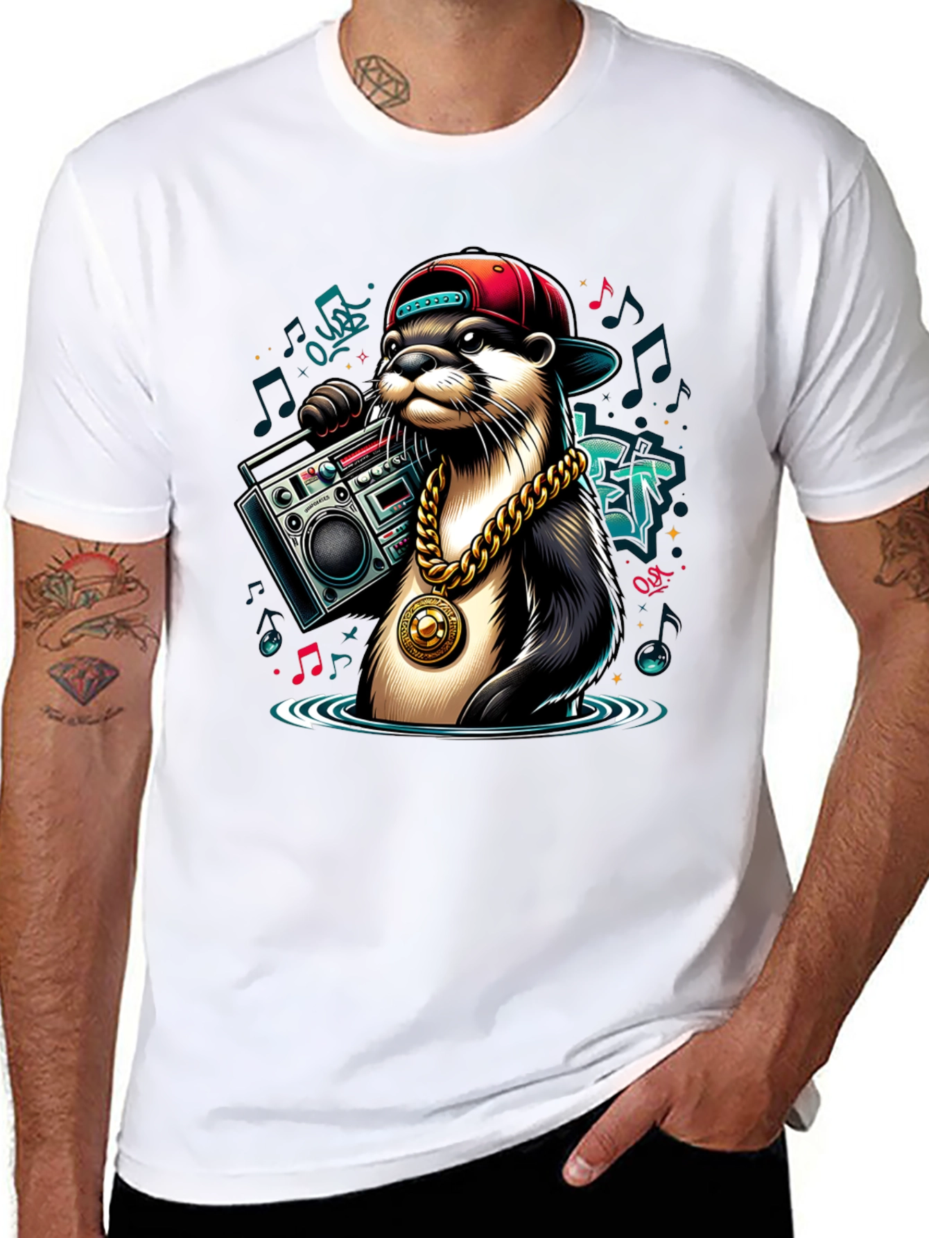 Cool Otter Graphic Tee