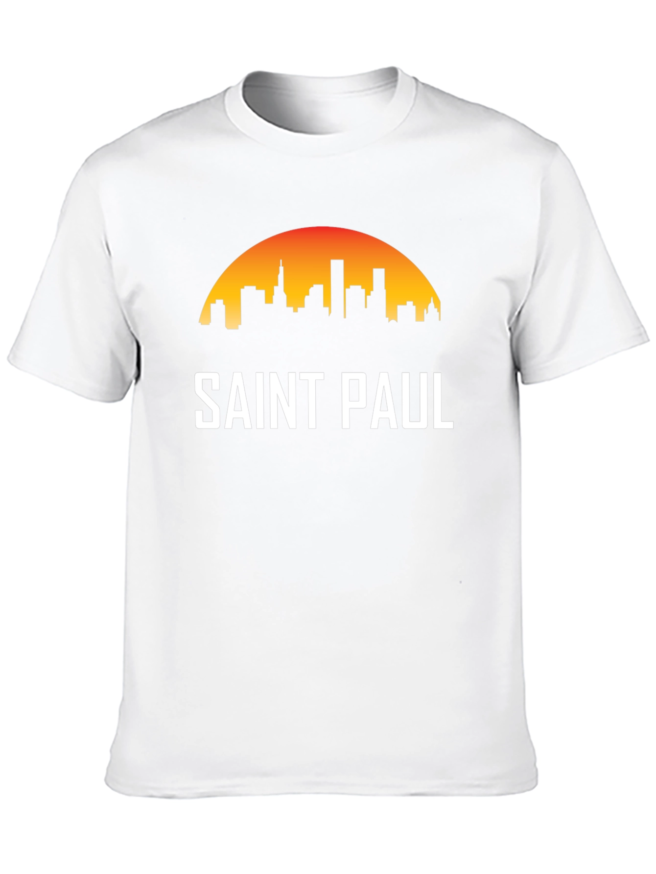 Saint Paul Skyline Graphic T-Shirt