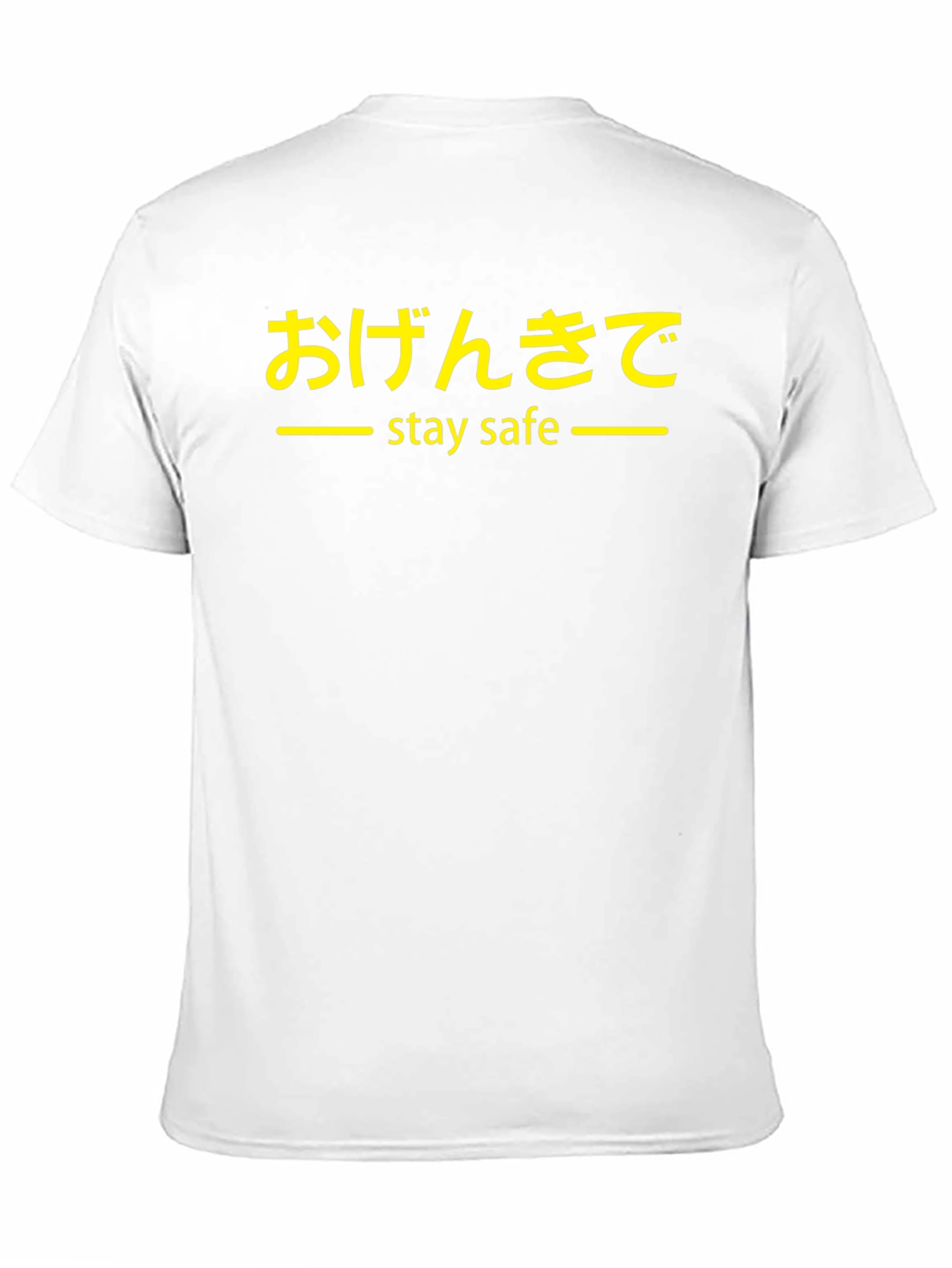 Stay Safe Graphic T-Shirt