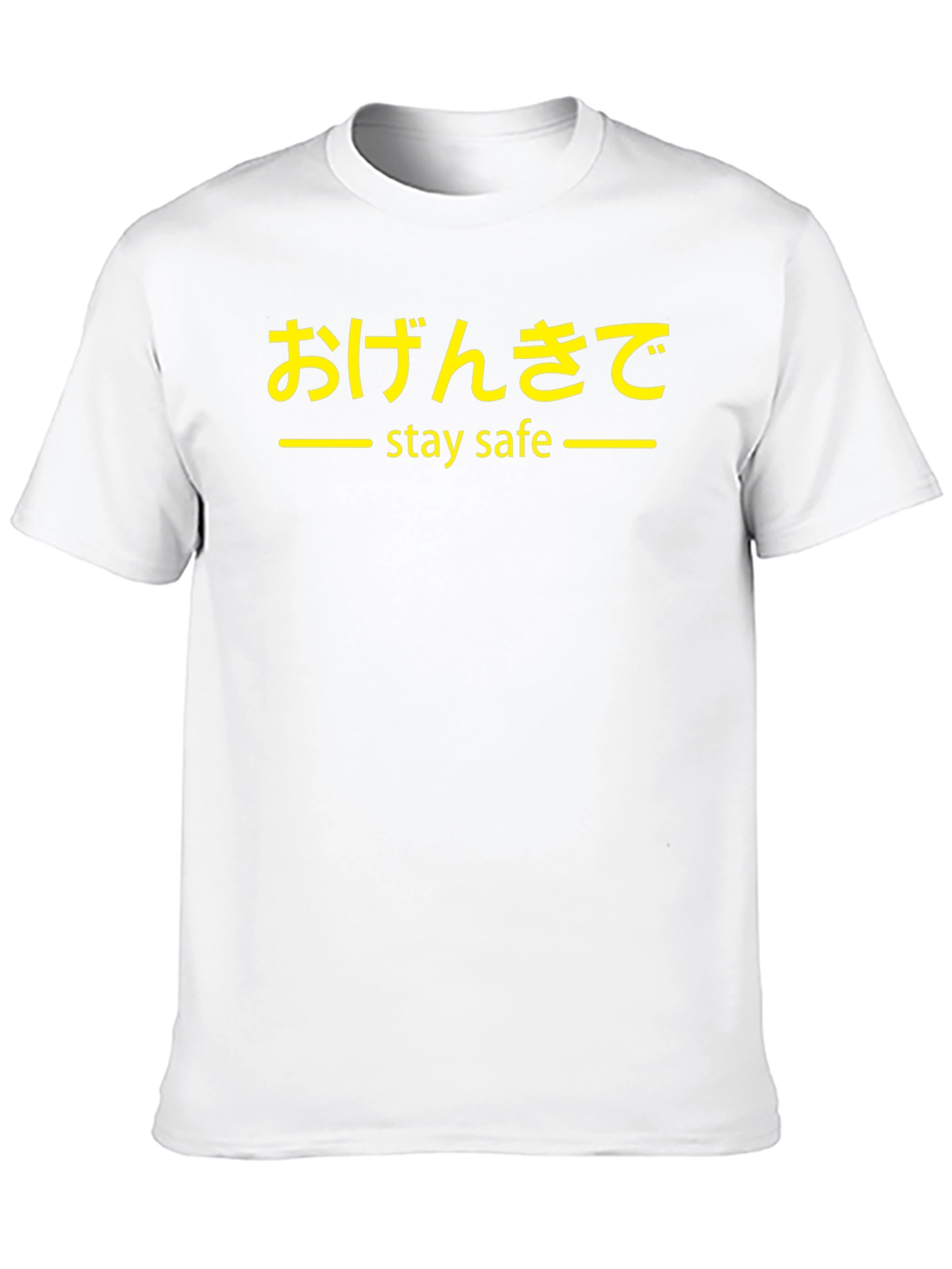 Stay Safe Graphic T-Shirt