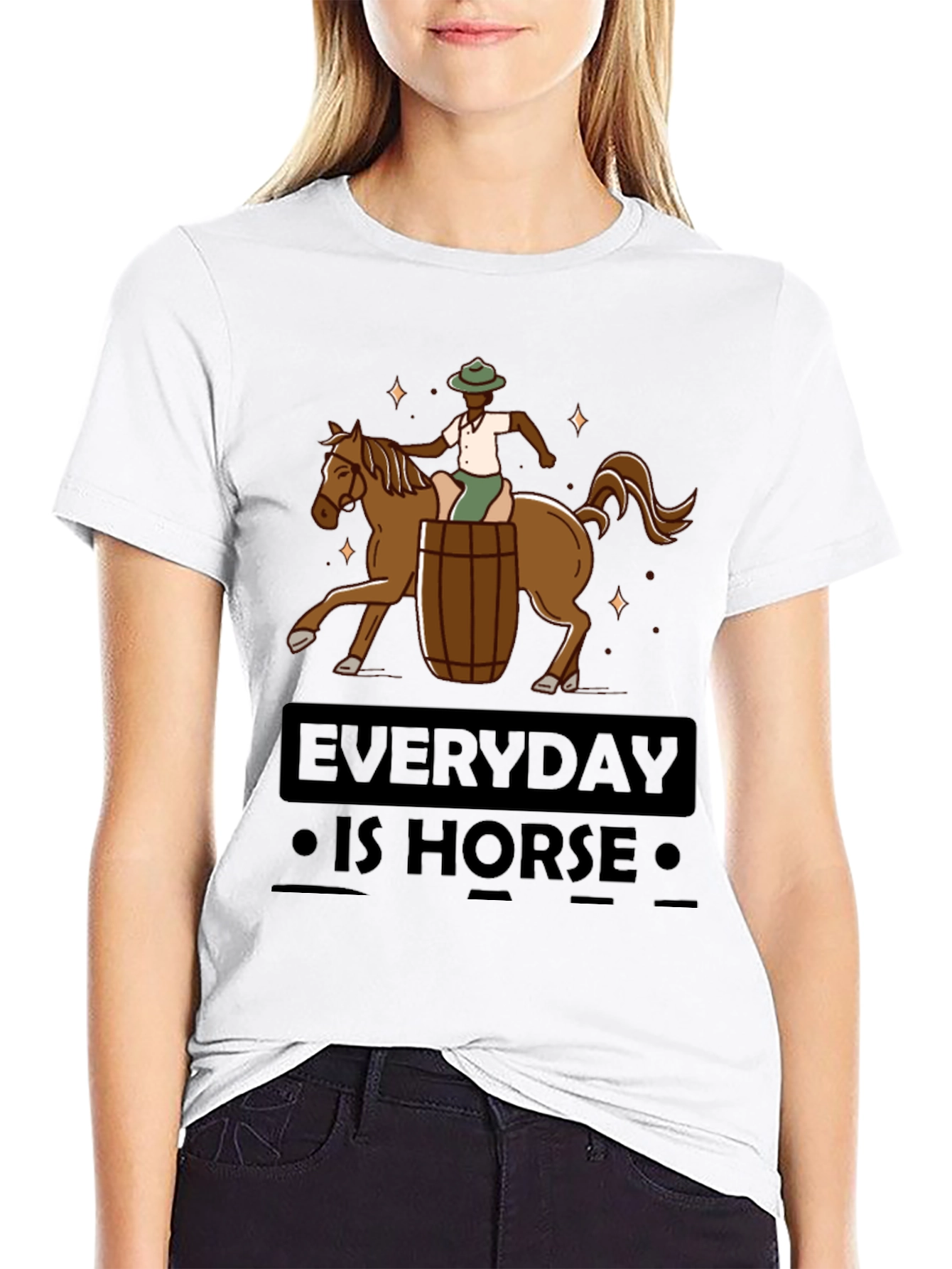 Everyday is Horse T-Shirt