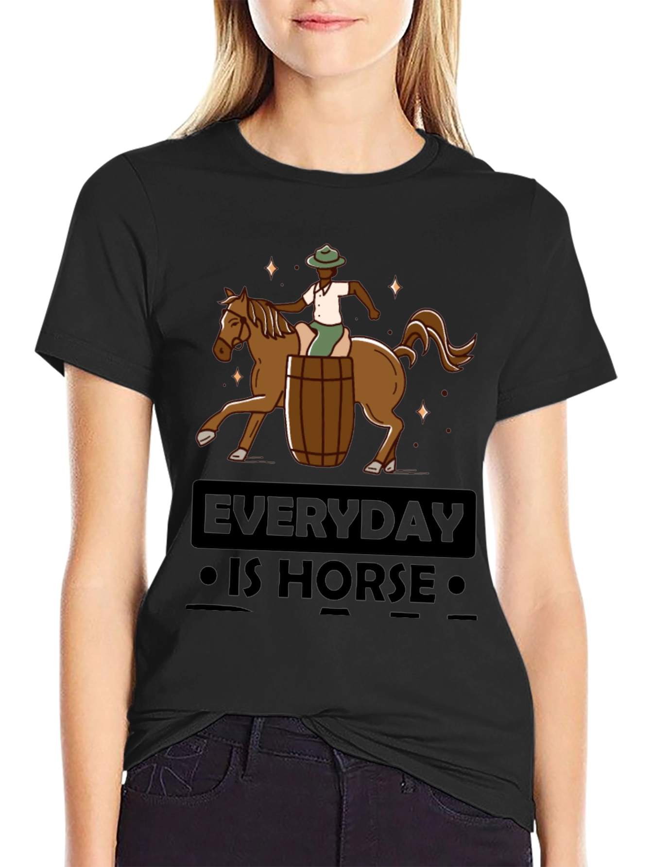 Everyday is Horse T-Shirt