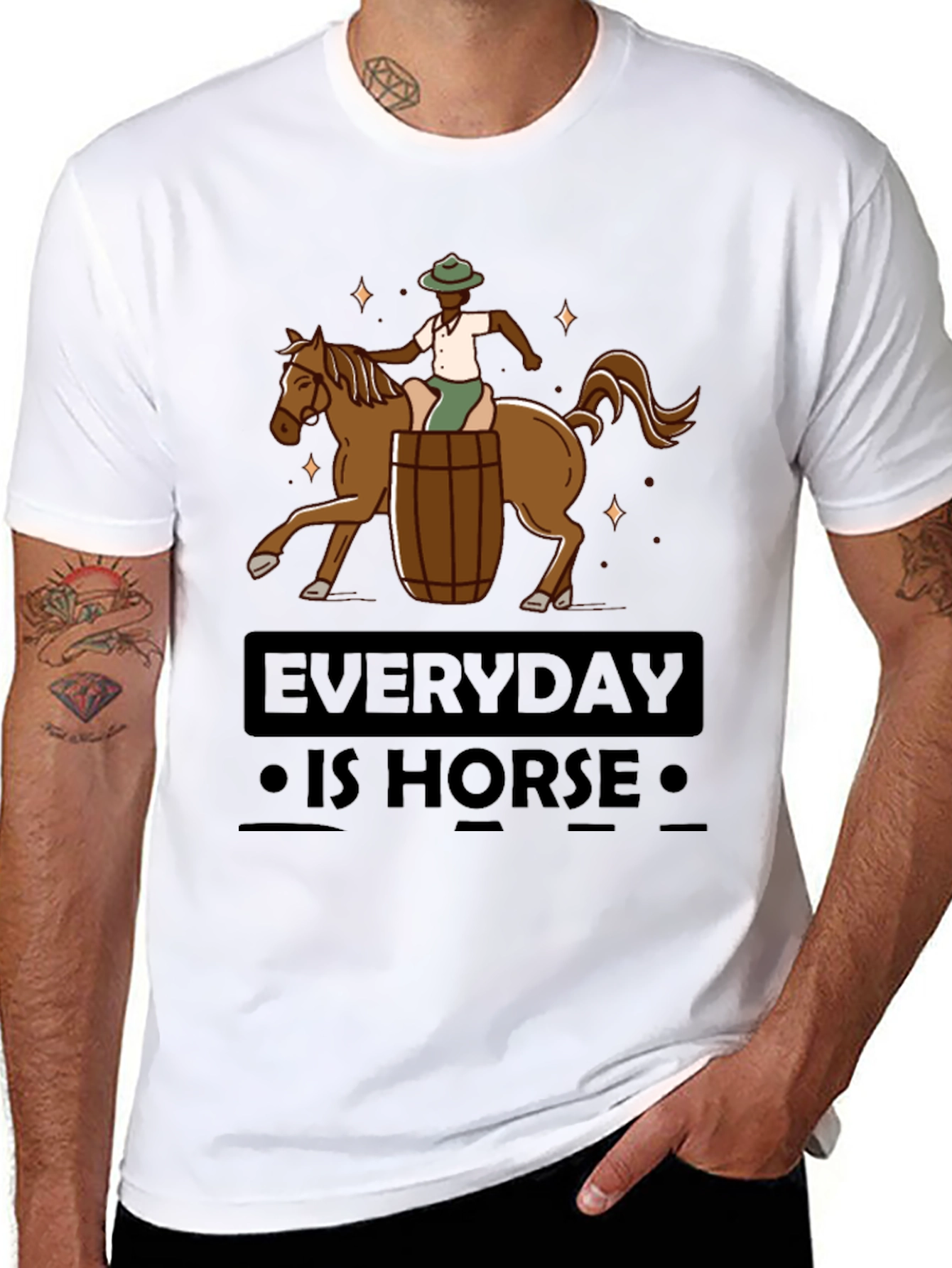 Everyday is Horse T-Shirt