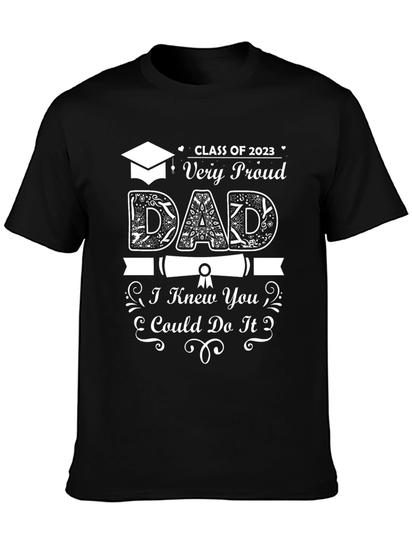 Proud Dad Class of 2023 Graduation T-Shirt