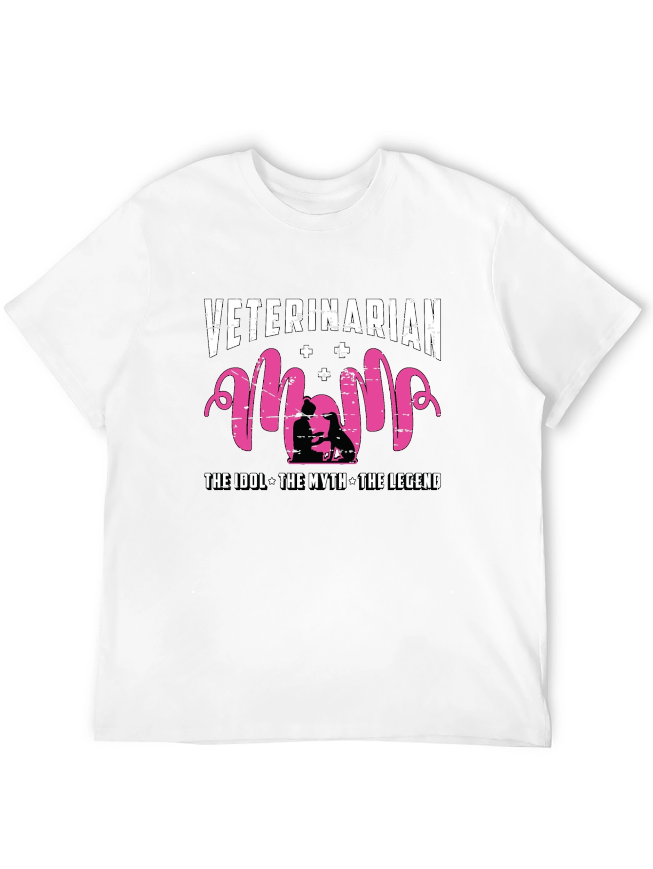 Veterinarian Mom T-Shirt - The Idol Myth Legend