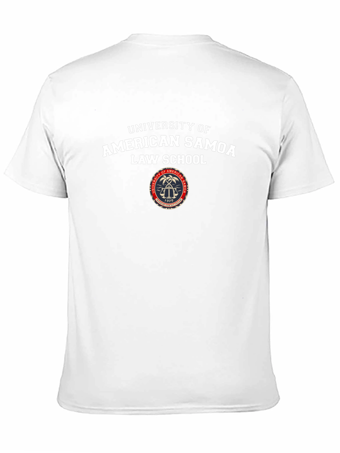 University of American Samoa Law School T-Shirt