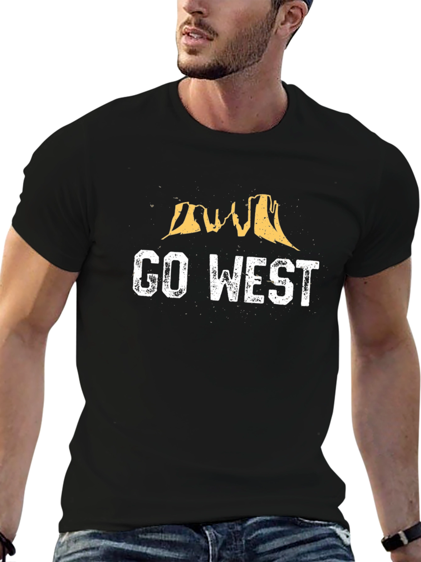 Go West Graphic T-Shirt