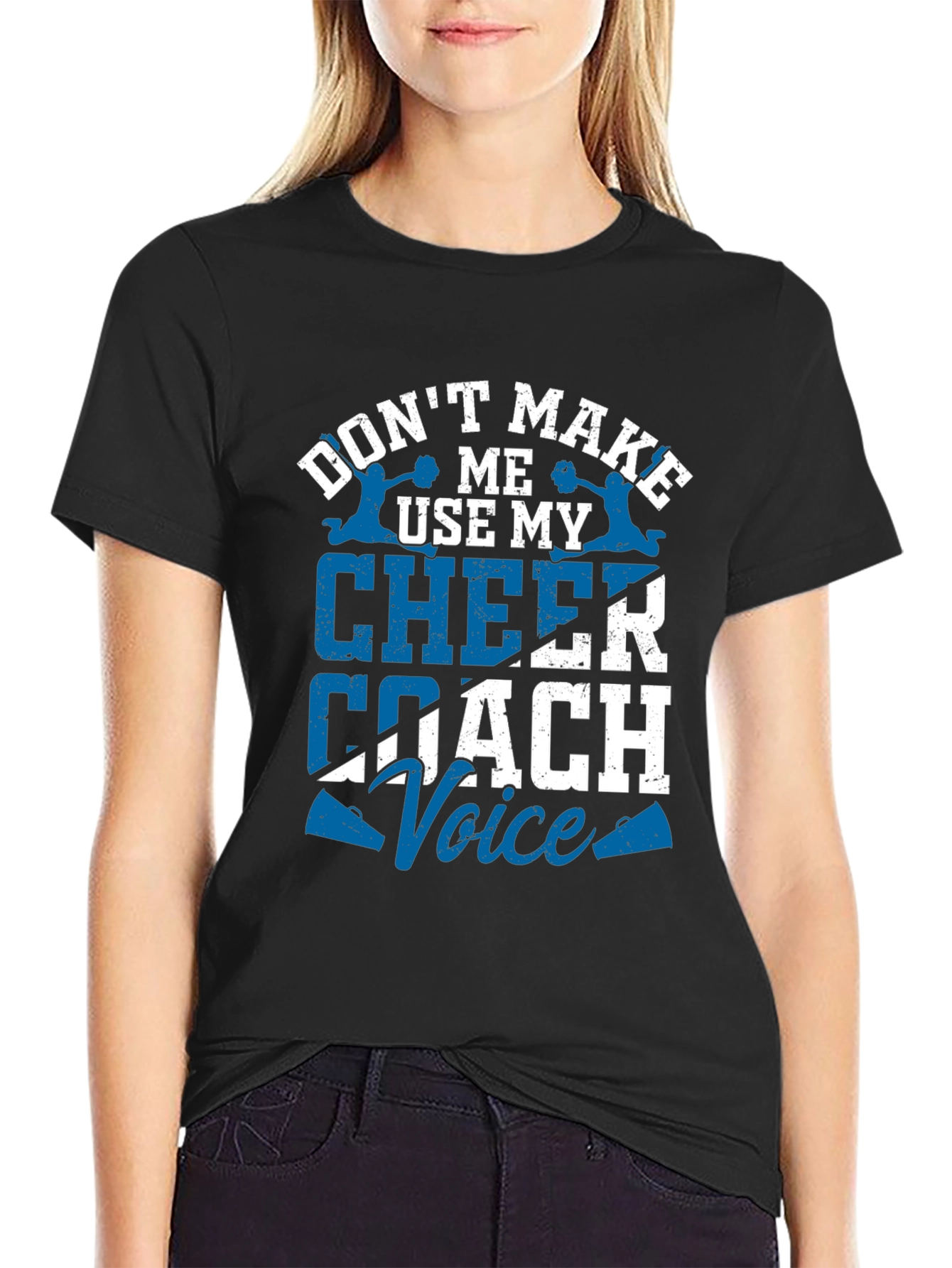 Cheer Coach Voice T-Shirt