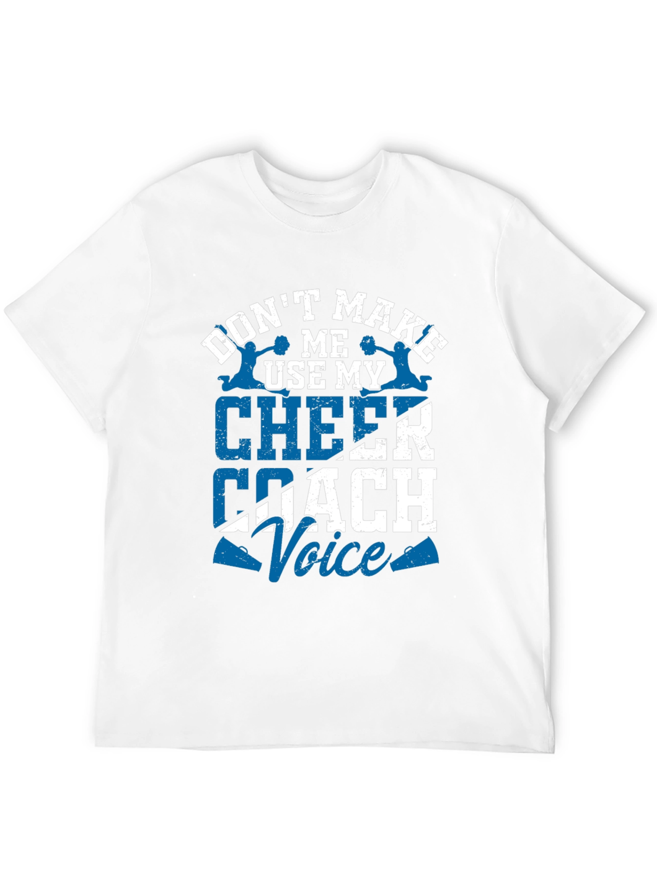 Cheer Coach Voice T-Shirt