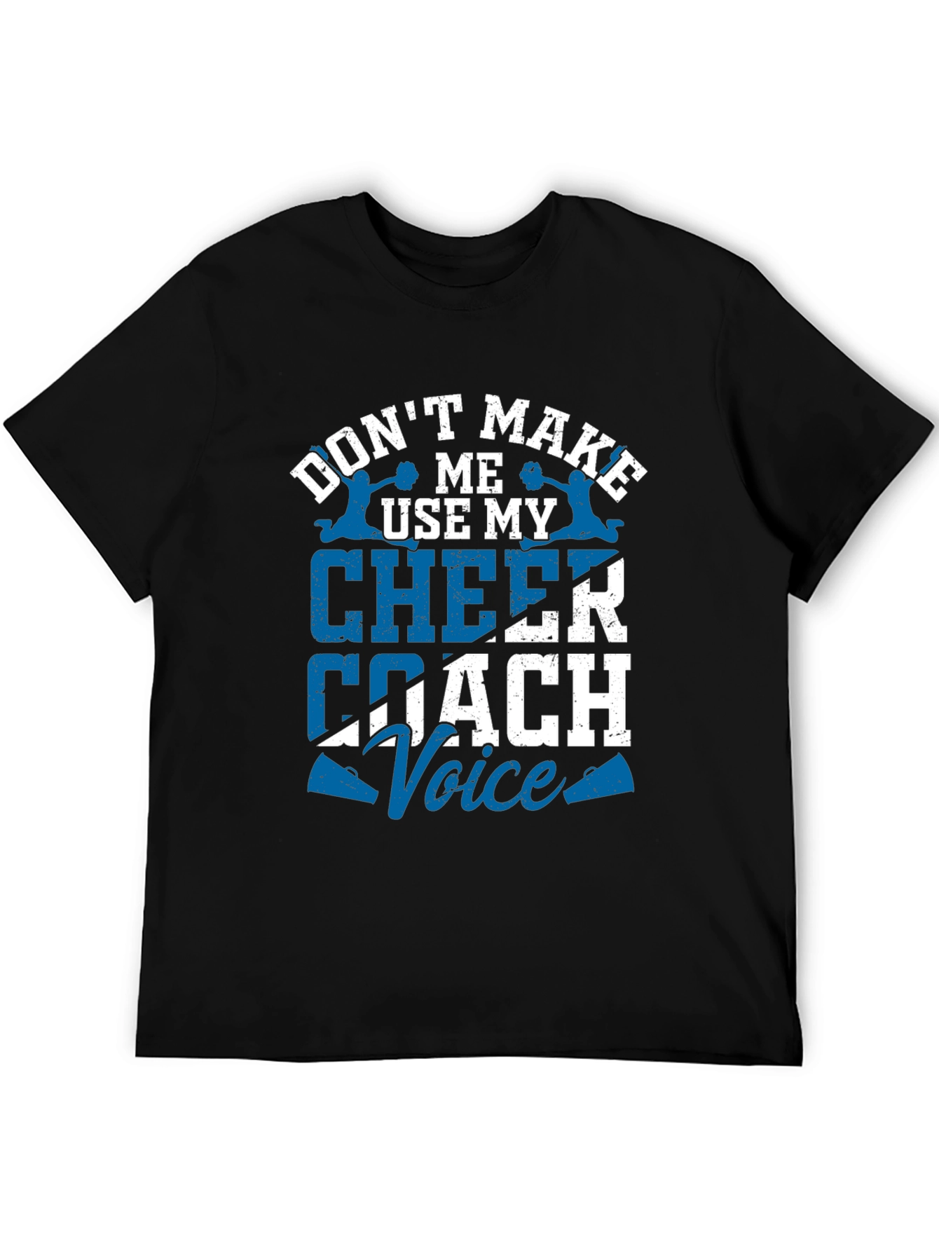 Cheer Coach Voice T-Shirt