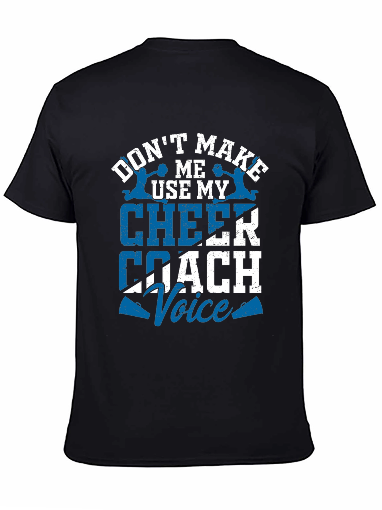 Cheer Coach Voice T-Shirt