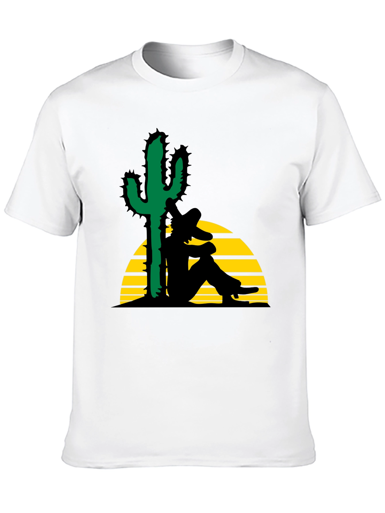 Cactus Silhouette T-Shirt