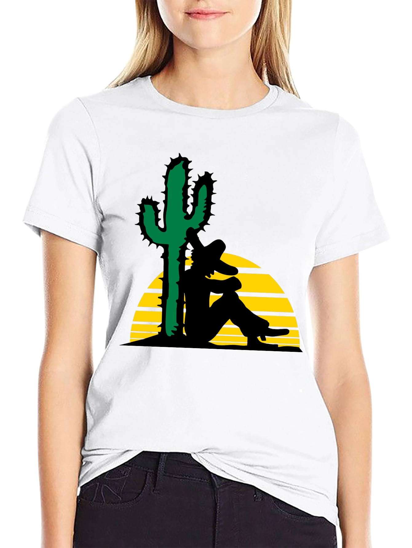 Cactus Silhouette T-Shirt