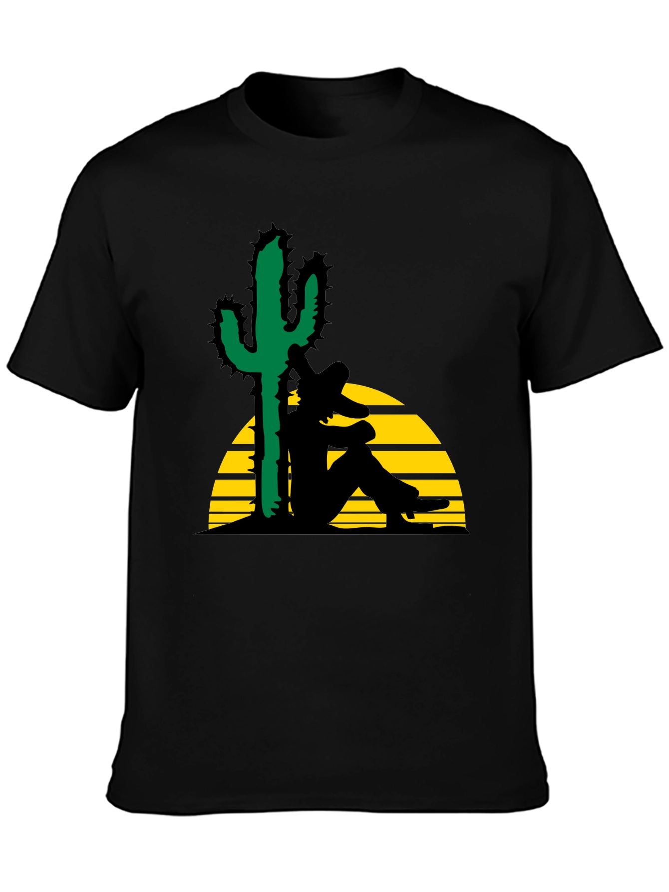 Cactus Silhouette T-Shirt