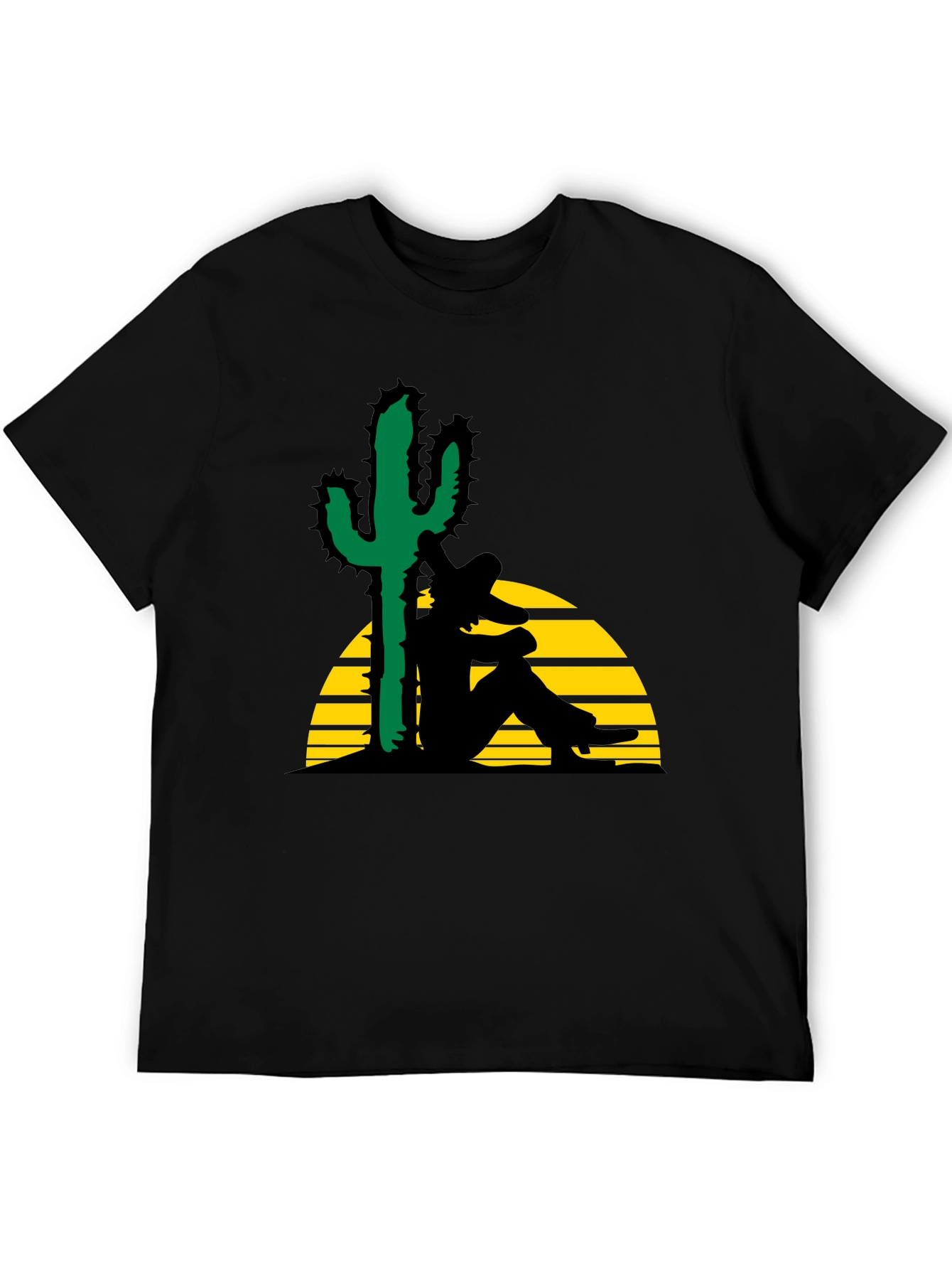 Cactus Silhouette T-Shirt