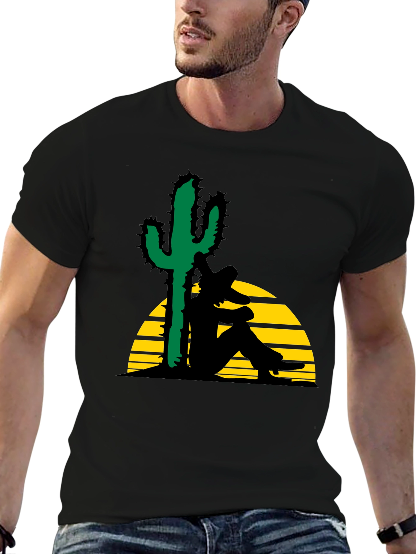 Cactus Silhouette T-Shirt