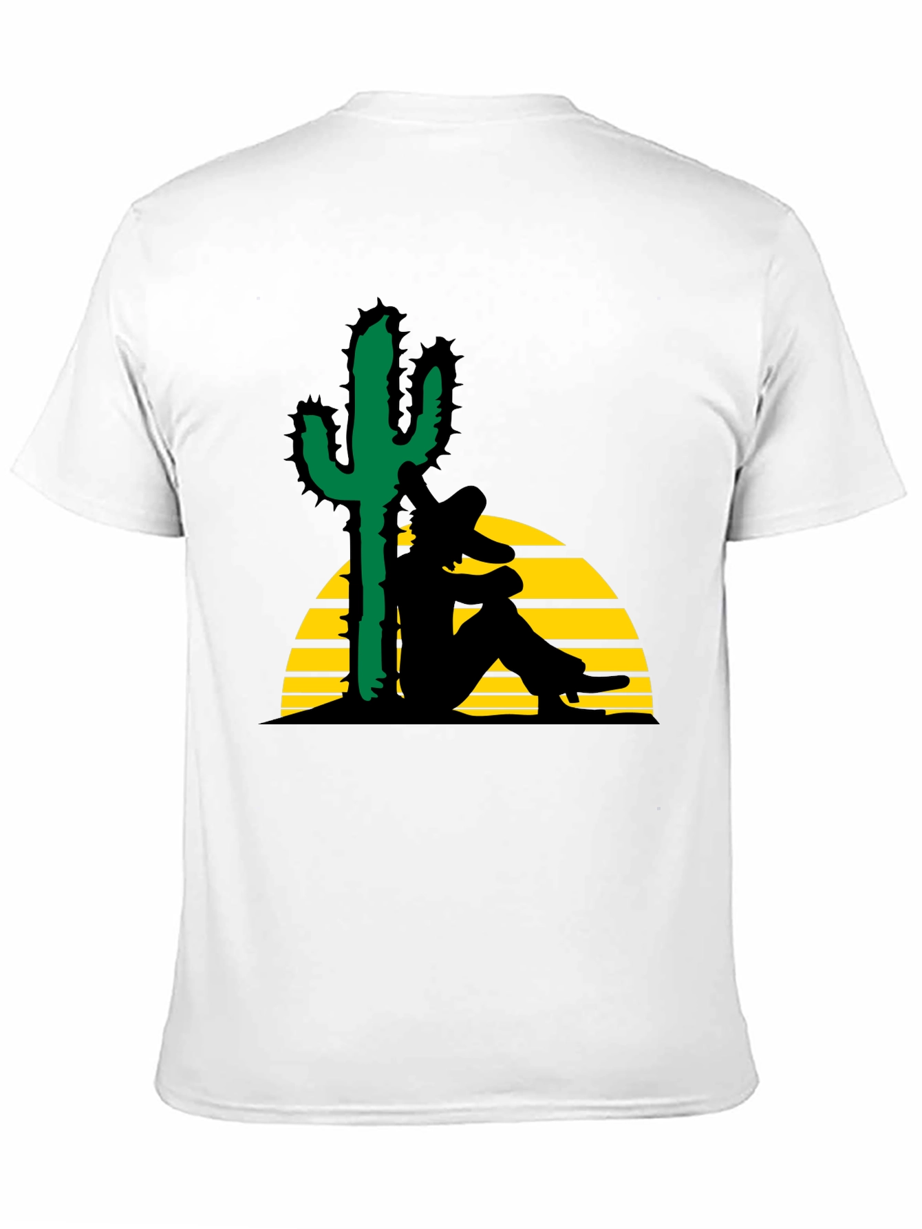 Cactus Silhouette T-Shirt