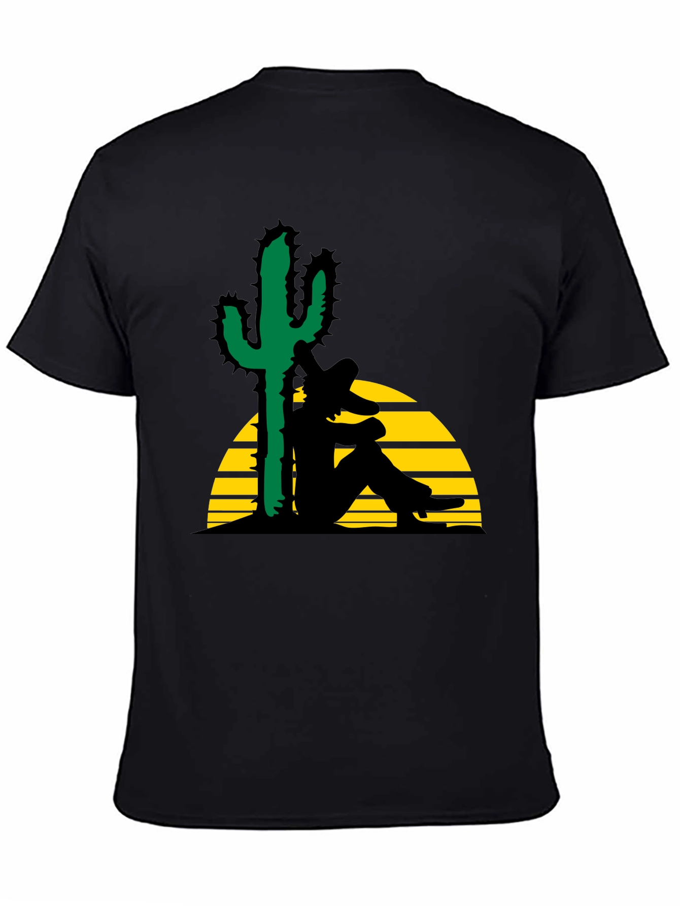 Cactus Silhouette T-Shirt