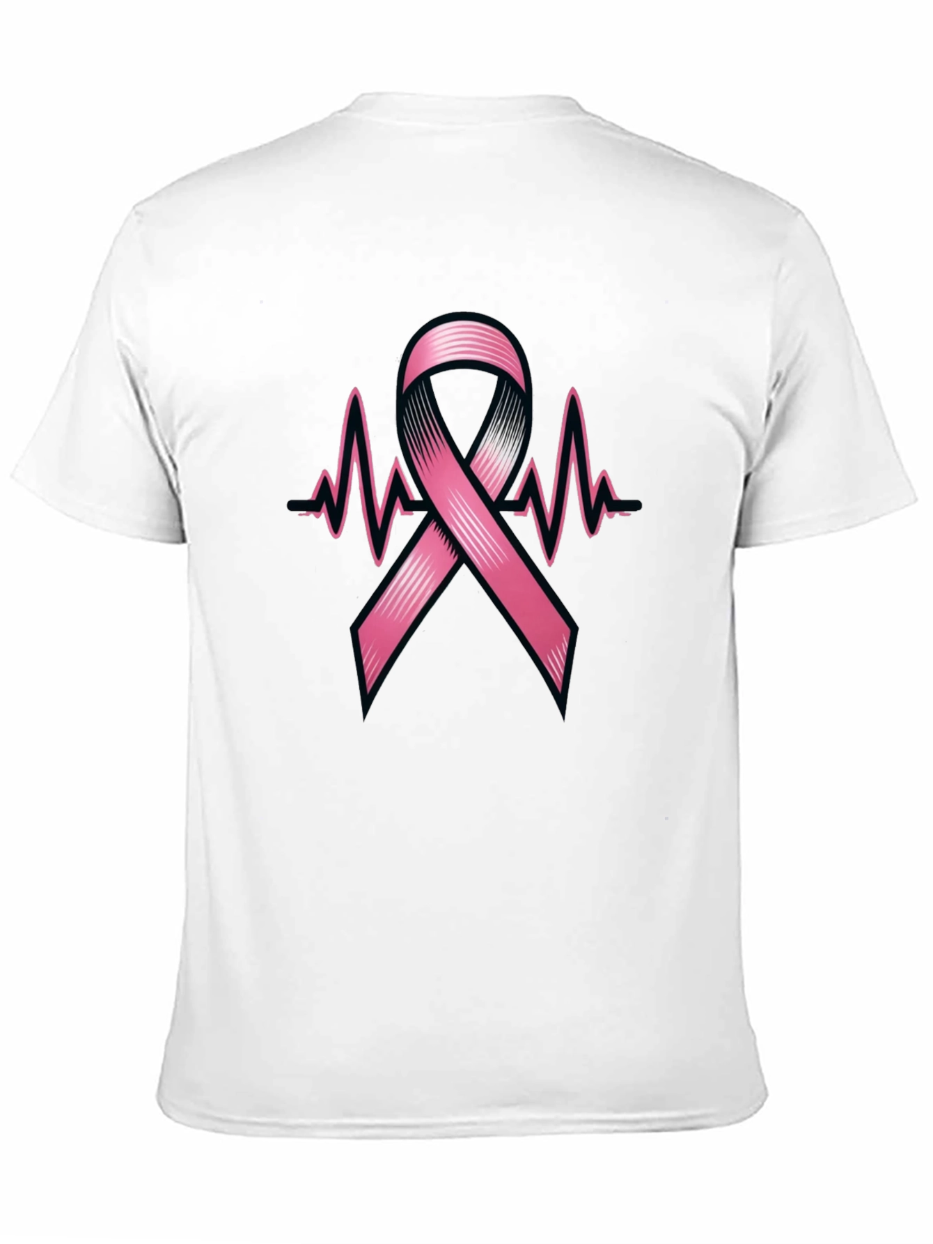Breast Cancer Awareness Ribbon T-Shirt